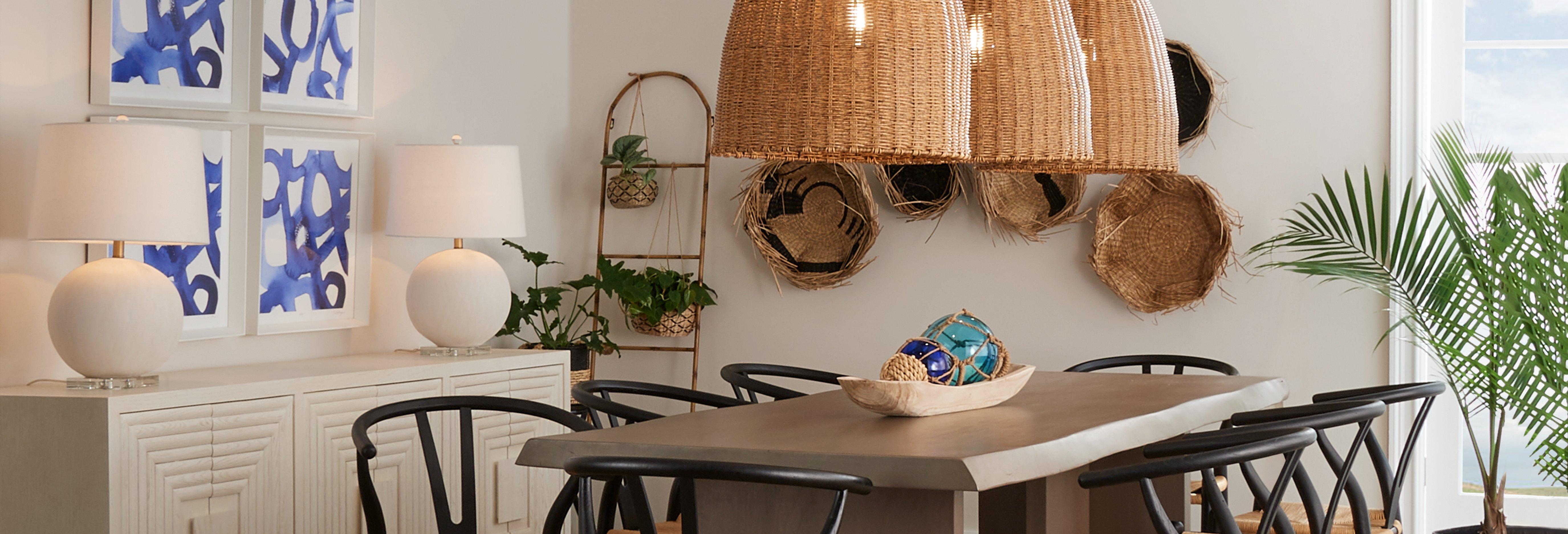 Coastal Style Dining Room