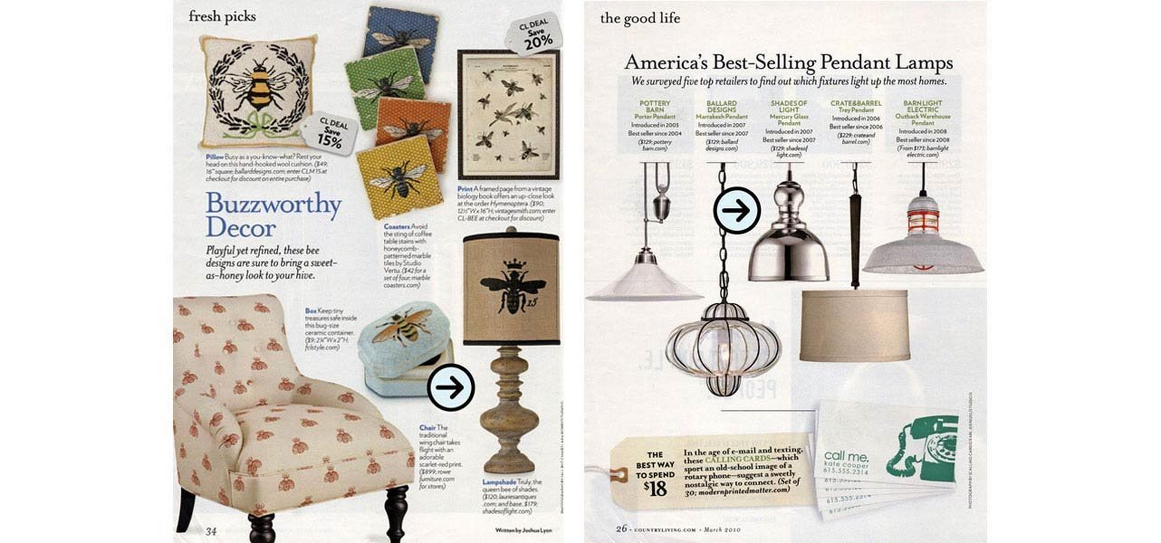 Country Living March 2010