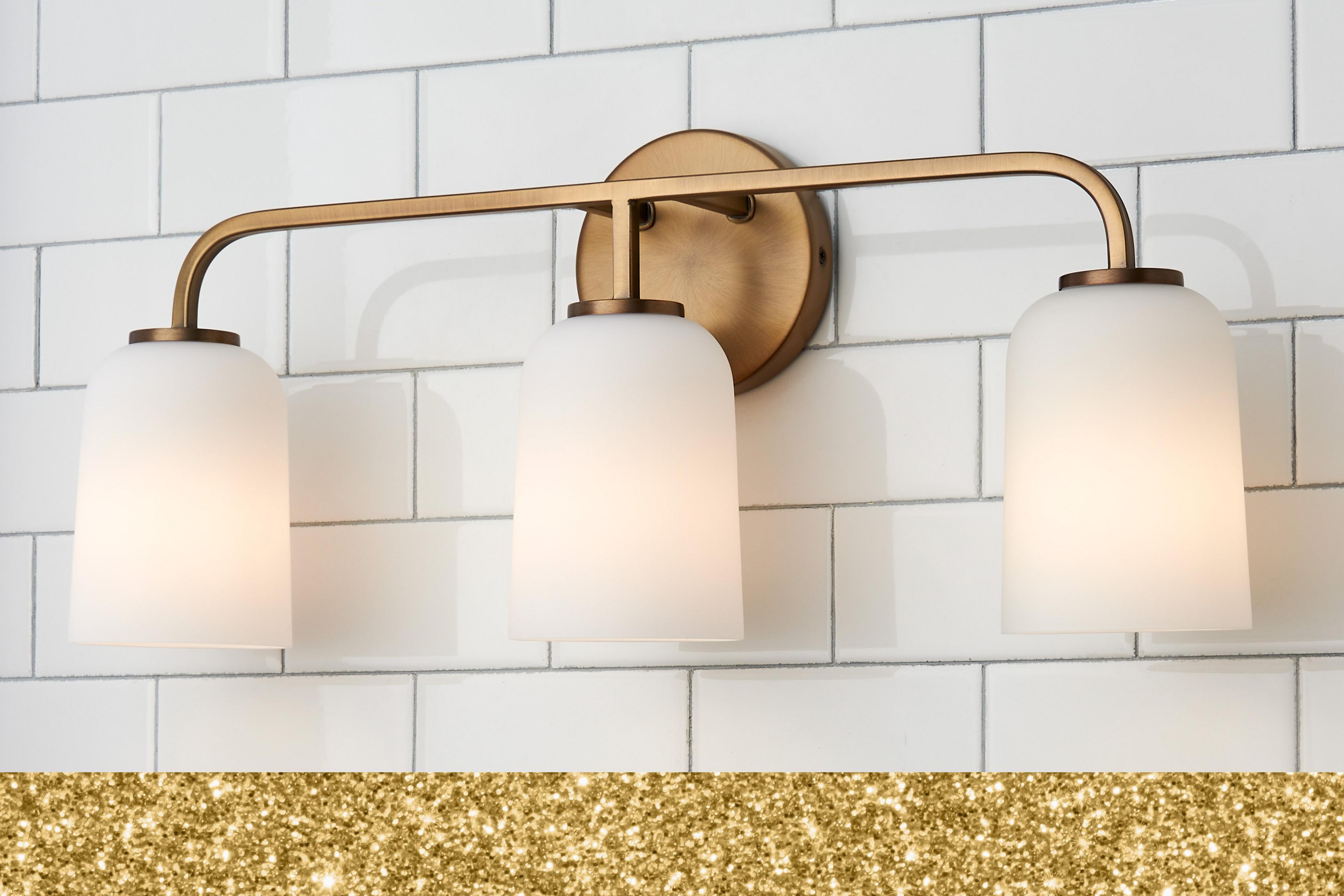 20% OFF All Bath Lights