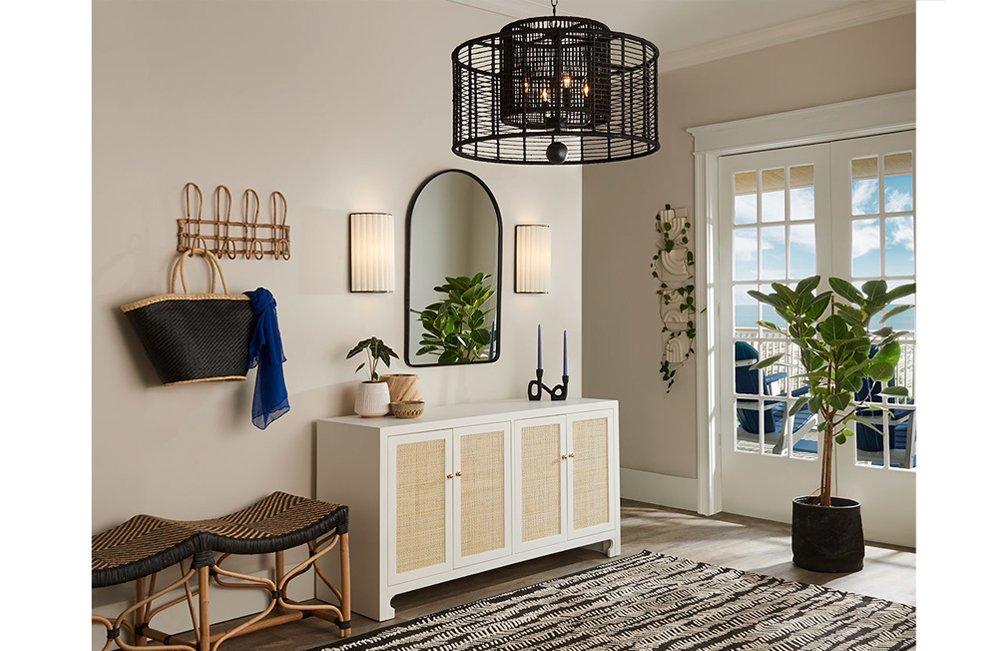 Pacific Chic Entryway
