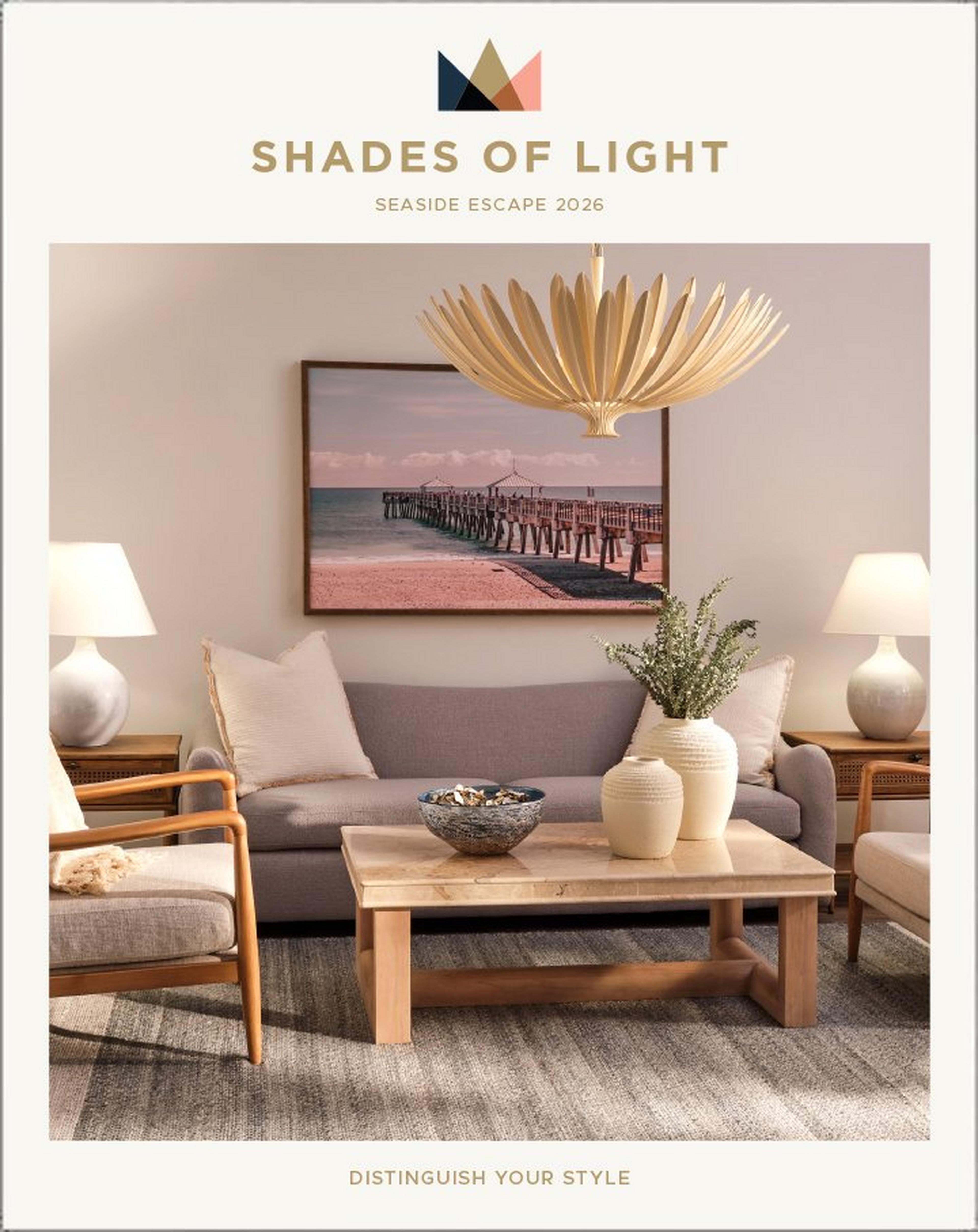 Shades of Light Seaside Escape Catalog