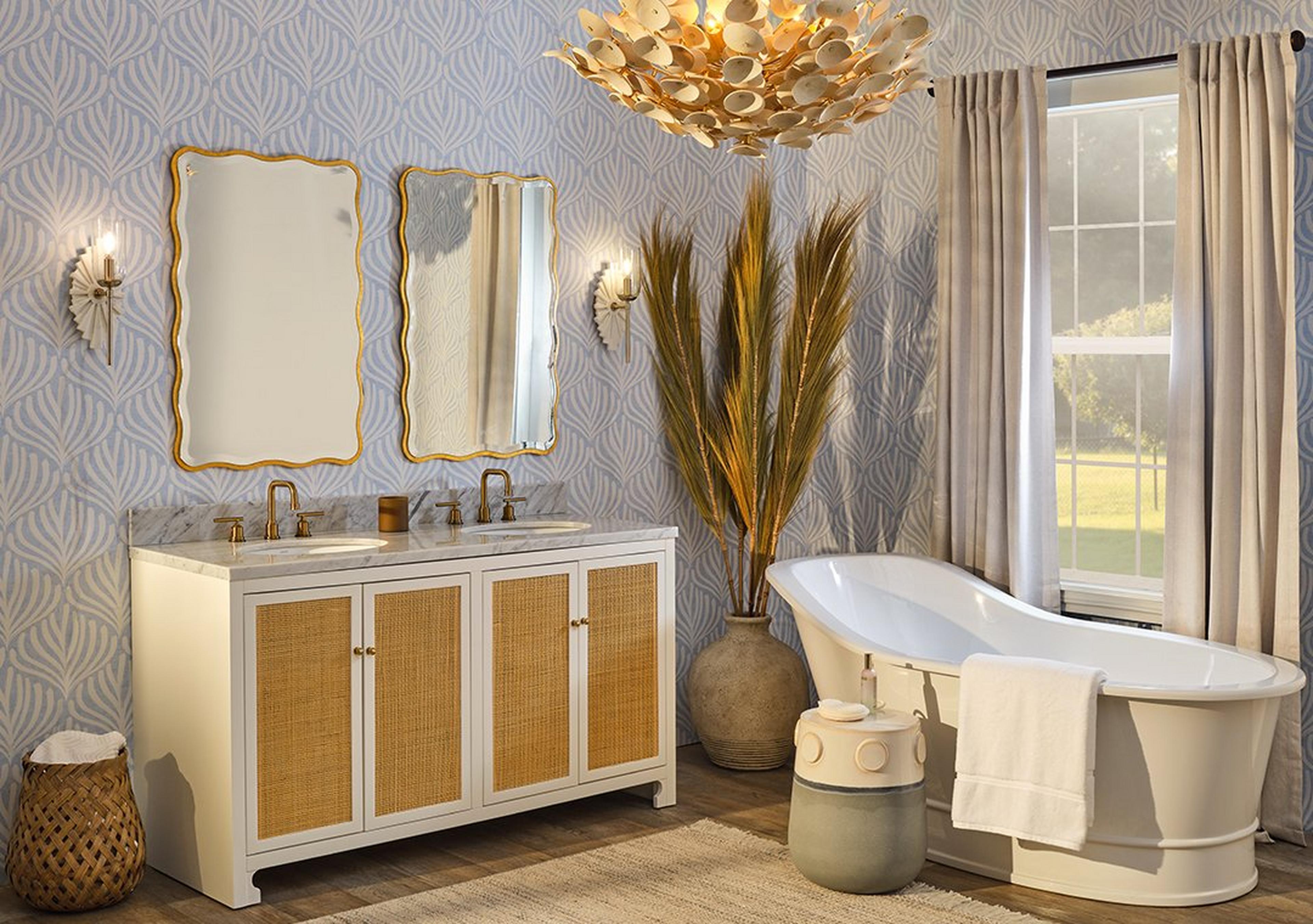 Seaside Escape bathroom