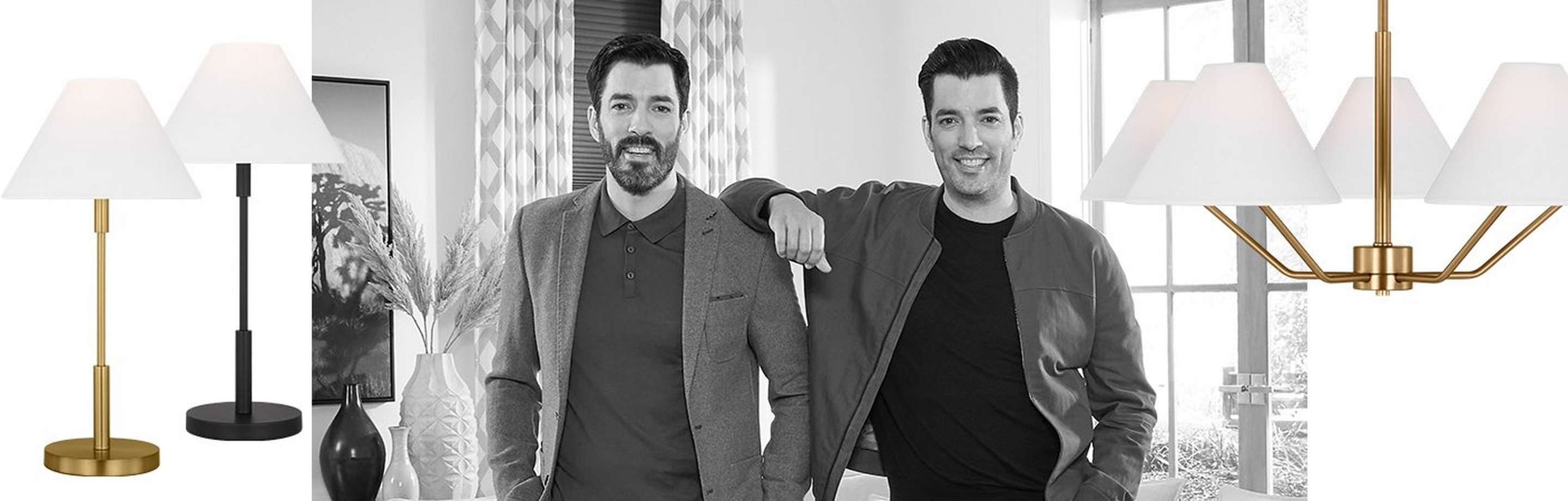 Drew & Jonathan Lighting Collection
