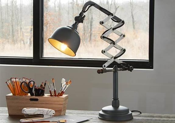 Industrial style deals bedside lamps