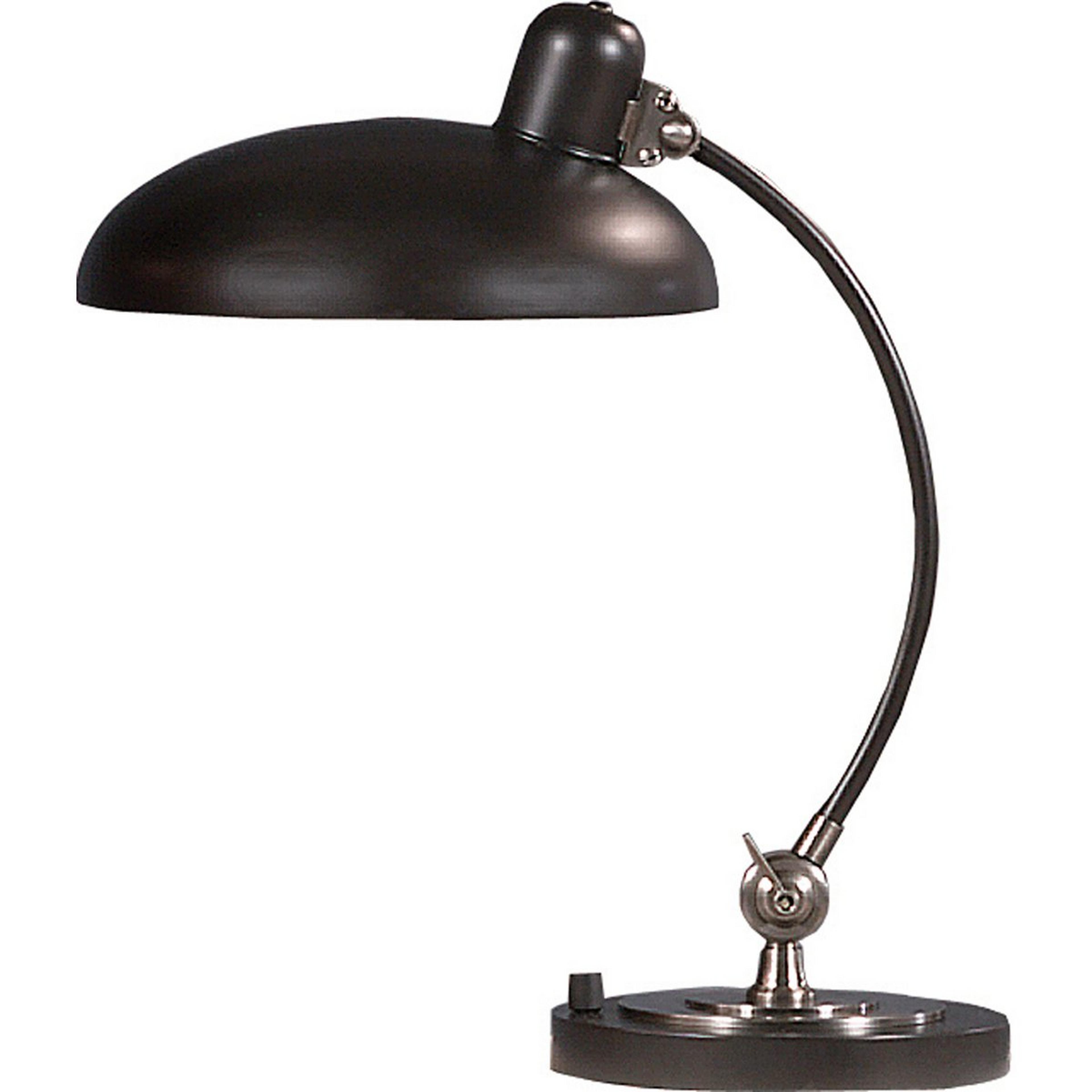A Cami Desk Lamp with Bronze / Nickel color