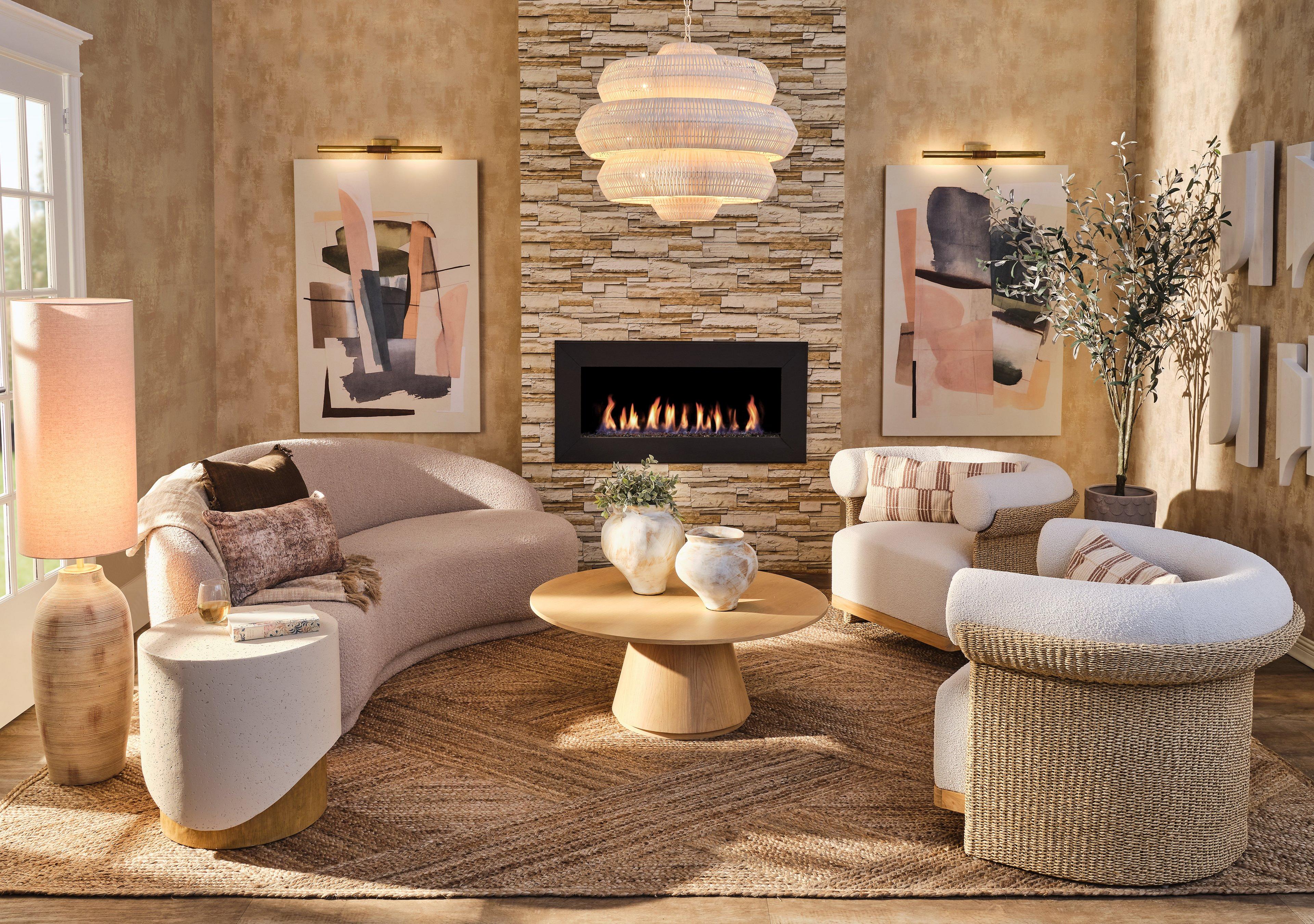 Neutral Nomad living room