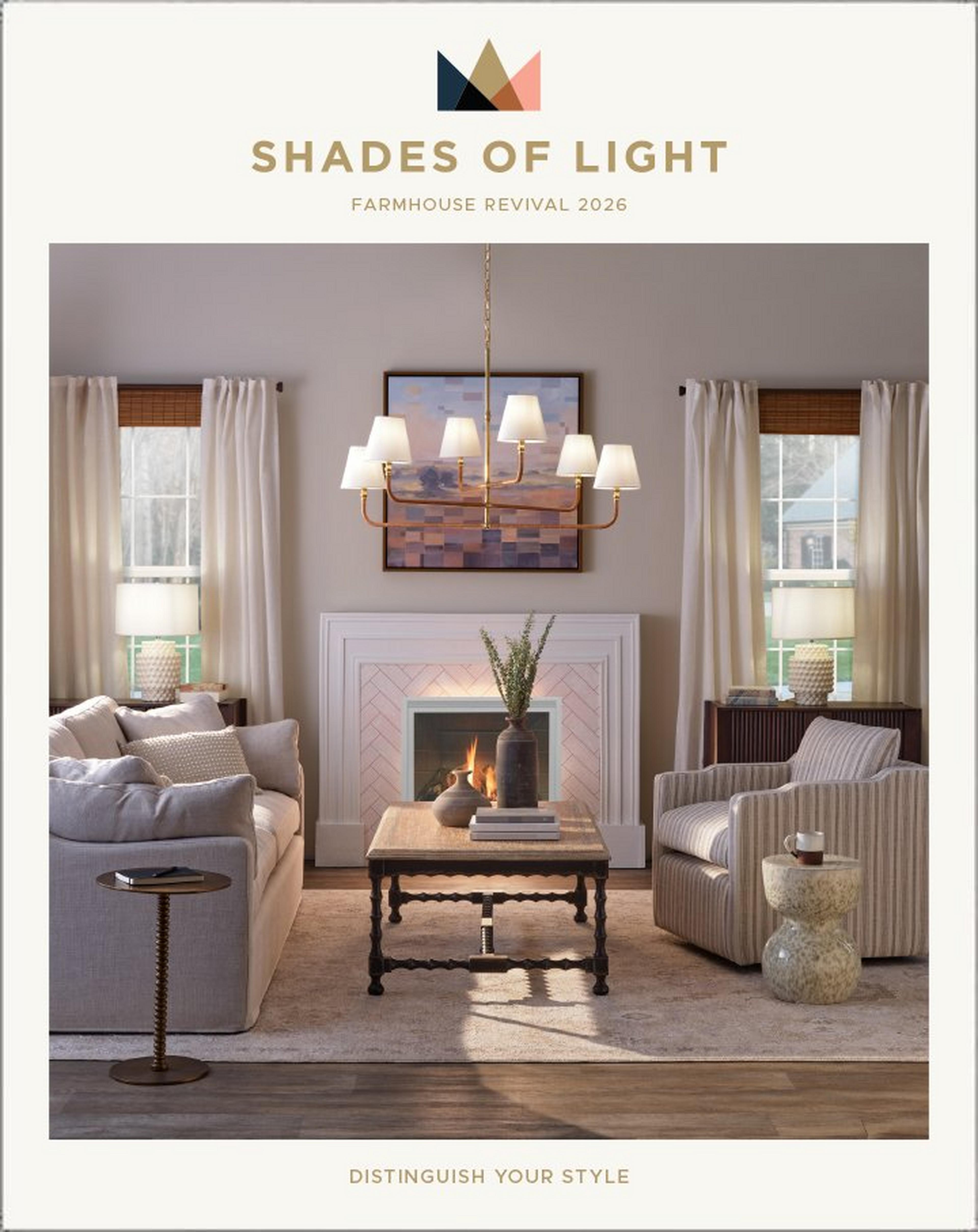 Shades of Light Farmhouse Revival Catalog