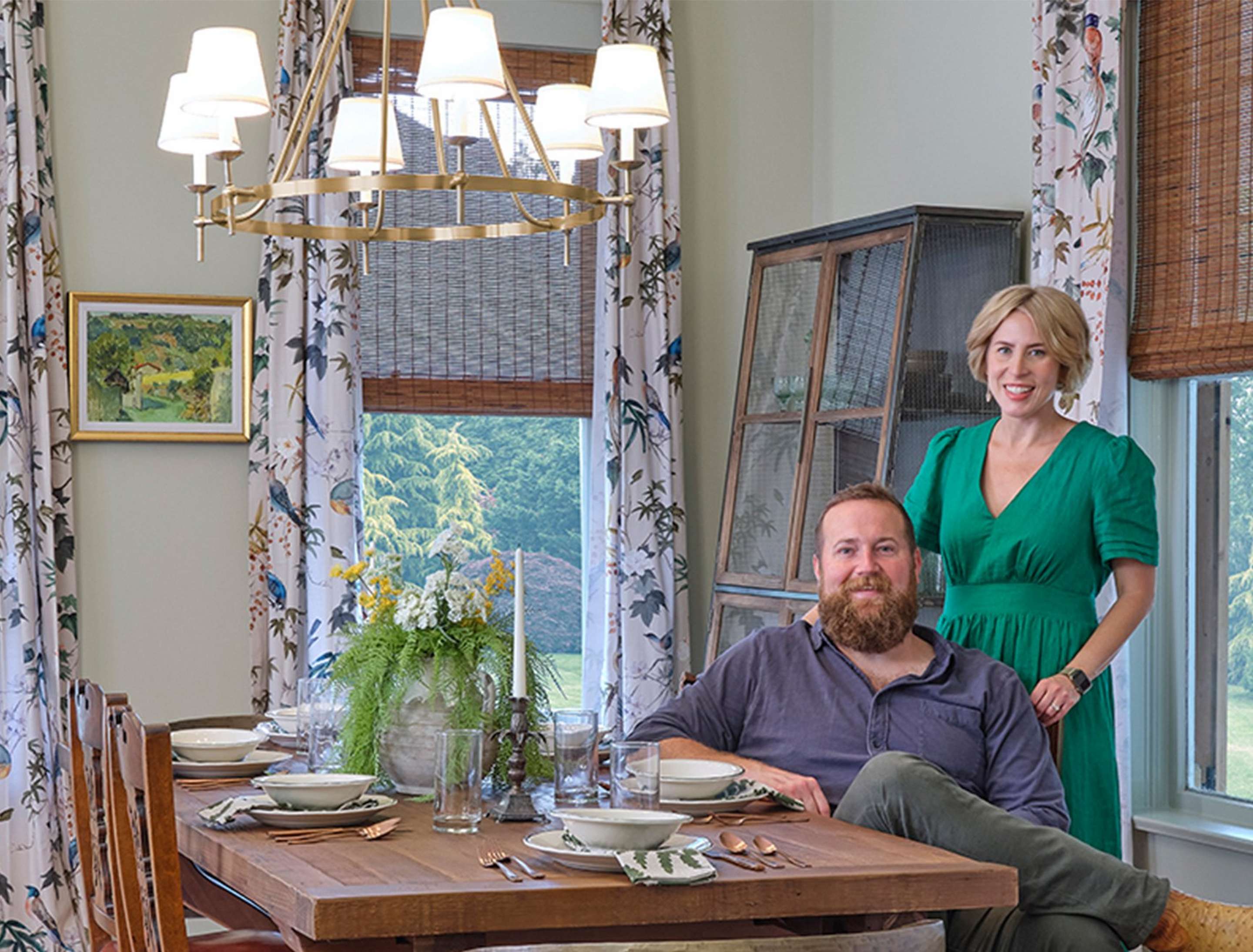Lighting Collection with HGTV Stars Erin & Ben Napier