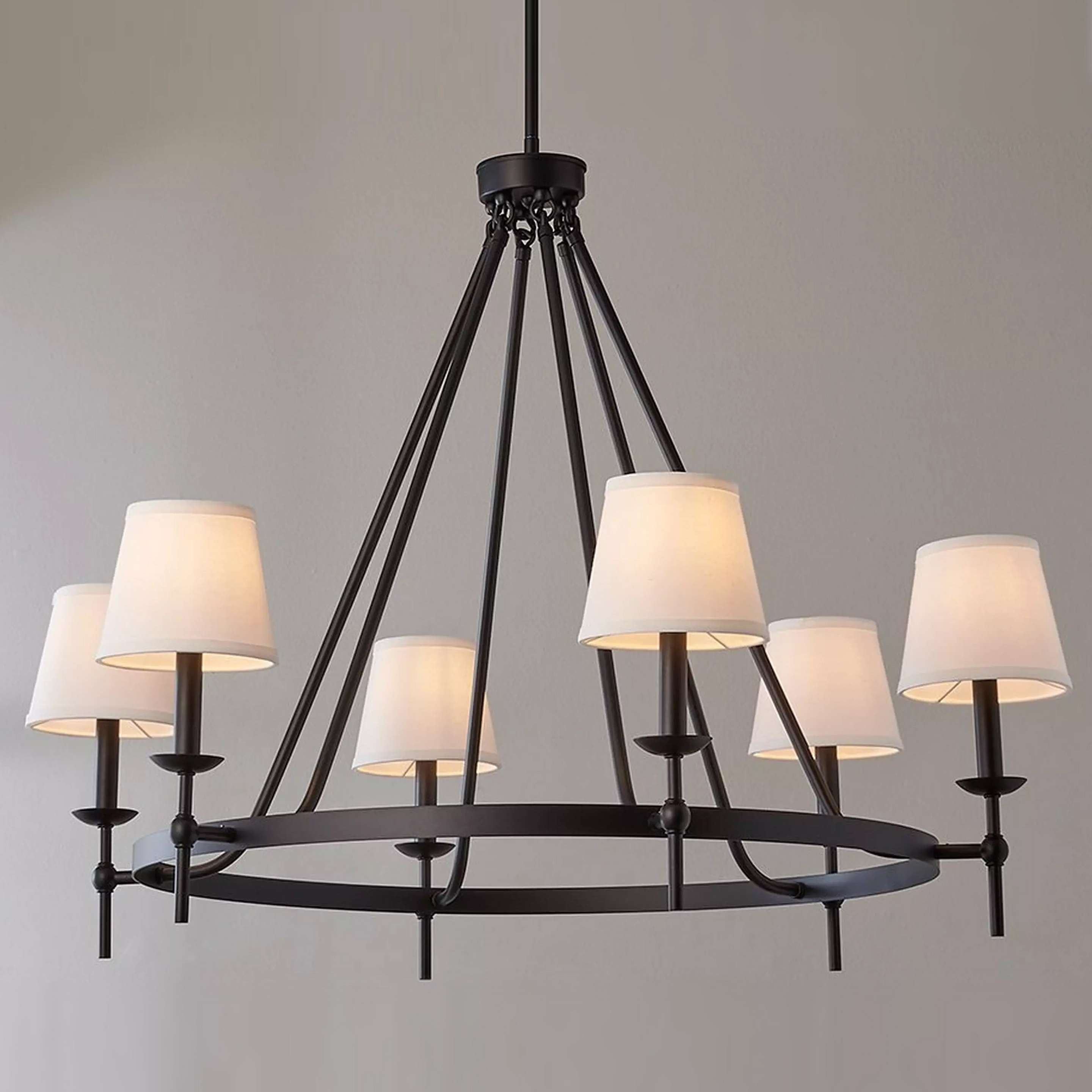 Erin & Ben Co. Watkins Chandelier - 6 Light