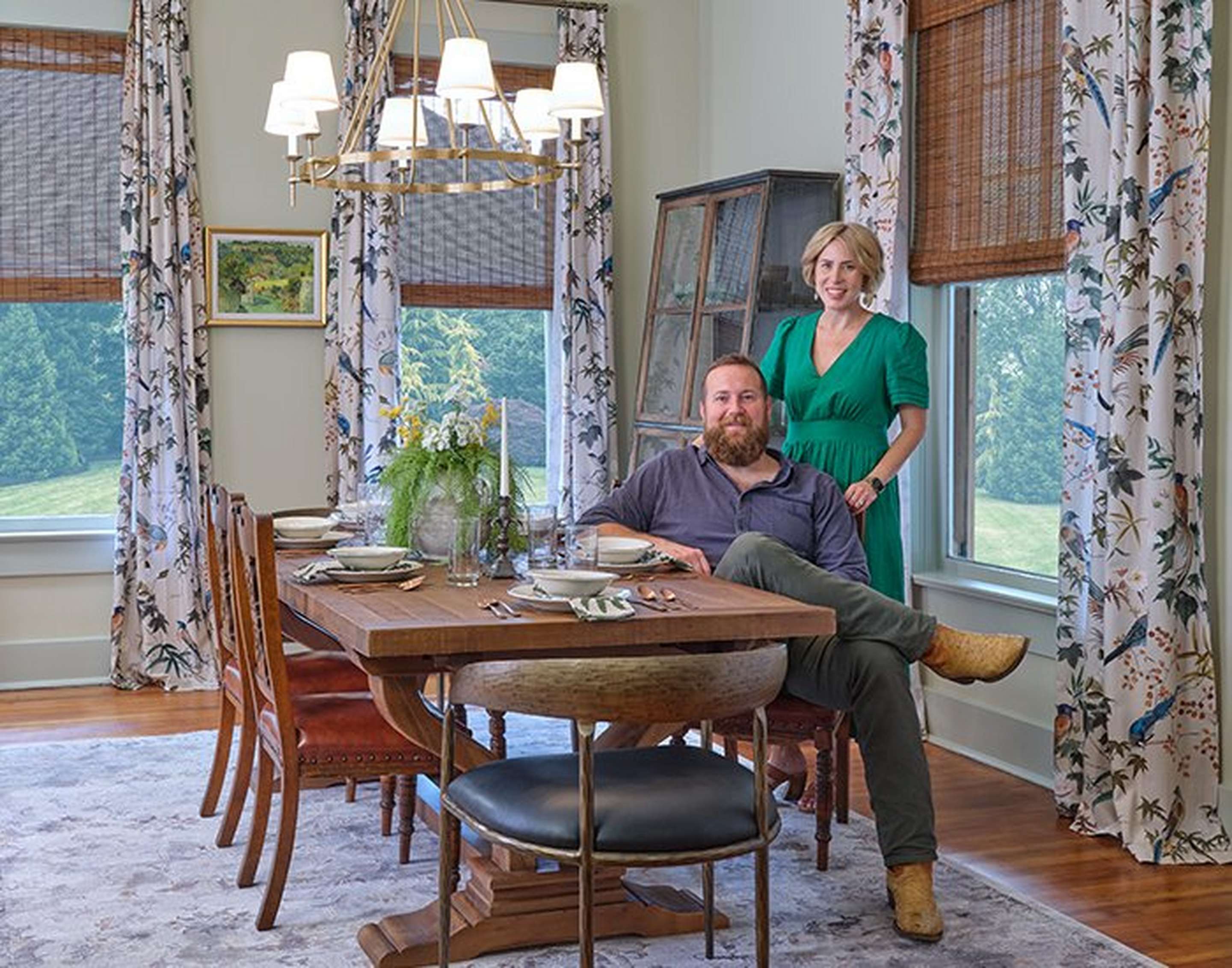 Erin and Ben Napier of Erin & Ben Collaborations