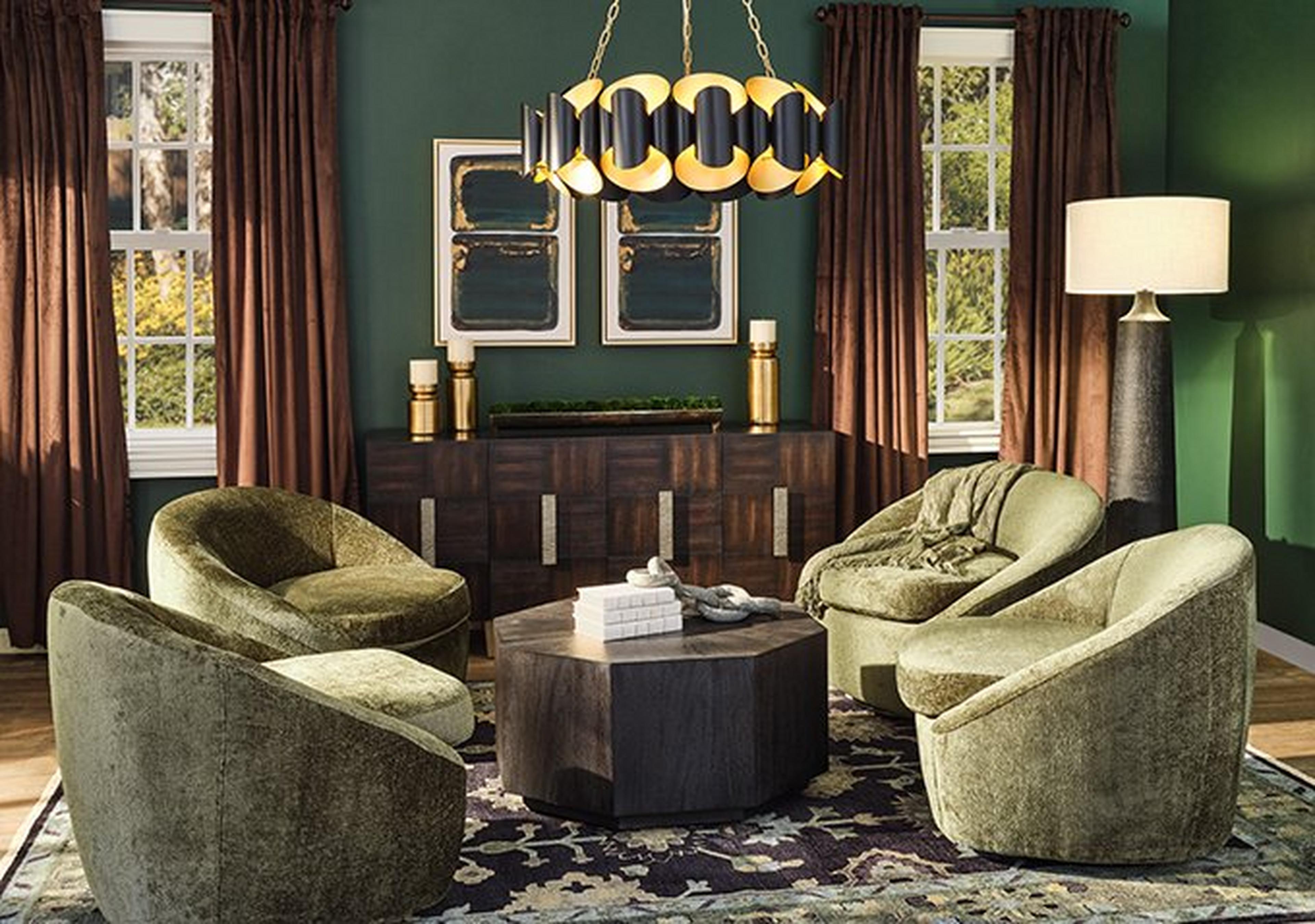 Midcentury Modern Style Living Room