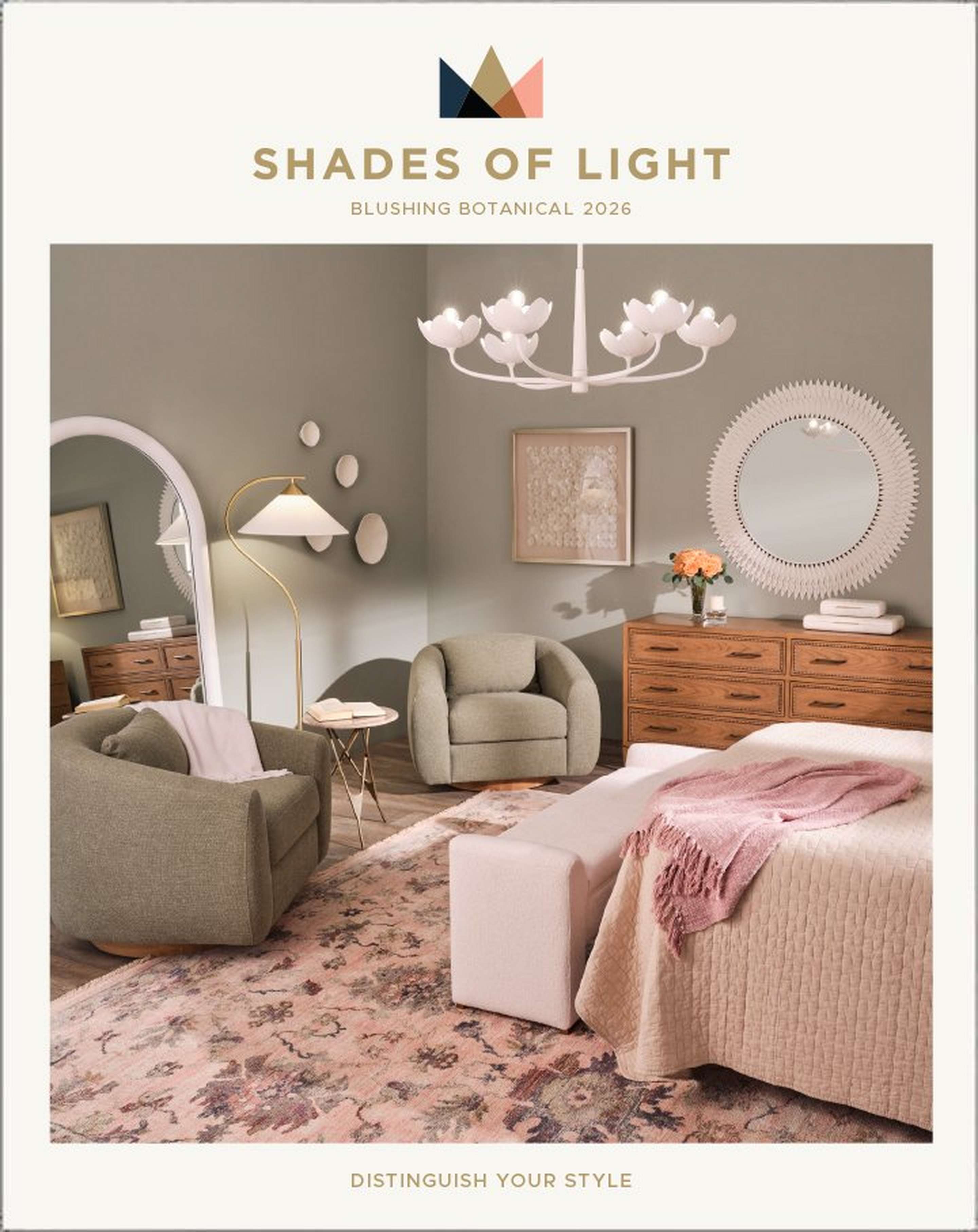 Shades of Light Blushing Botanical Catalog