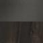 Galvanized / Walnut