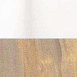 48" Indoor/Outdoor Metal & Wood LED Ceiling Fan