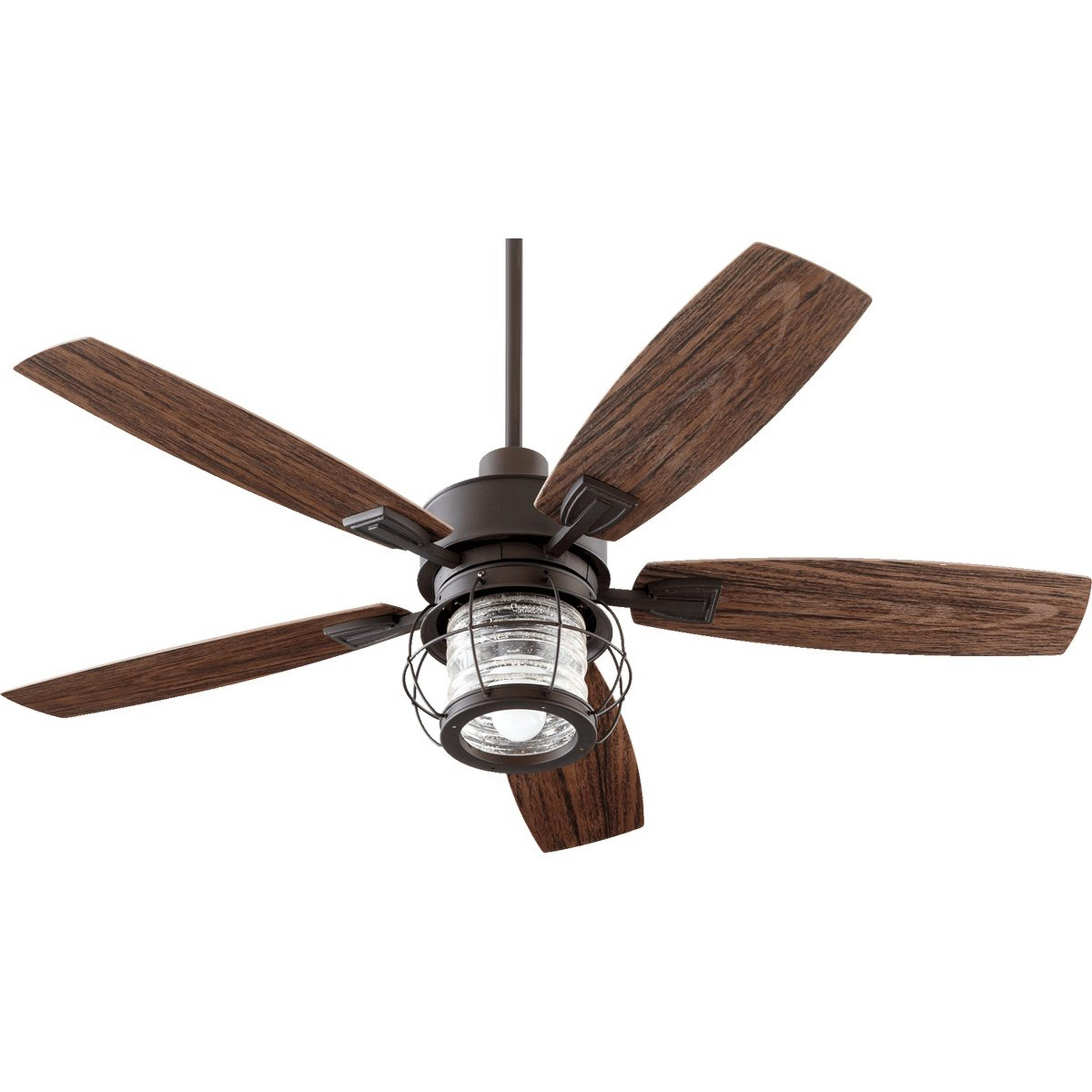 A 52" Tidewater Indoor / Outdoor Ceiling Fan with undefined color