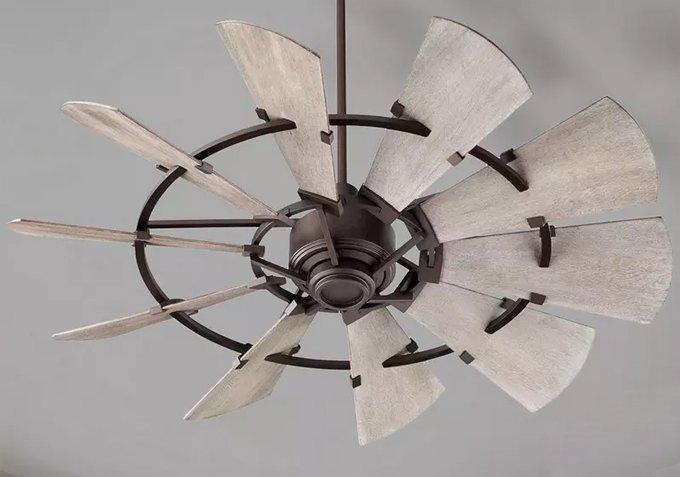 Rustic Fans