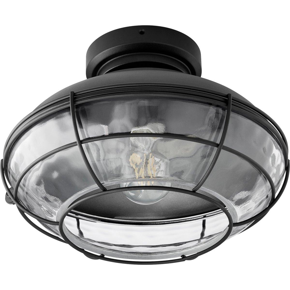Windmill Fan Hammered Glass Cage Light Kit - Large | Shades of Light