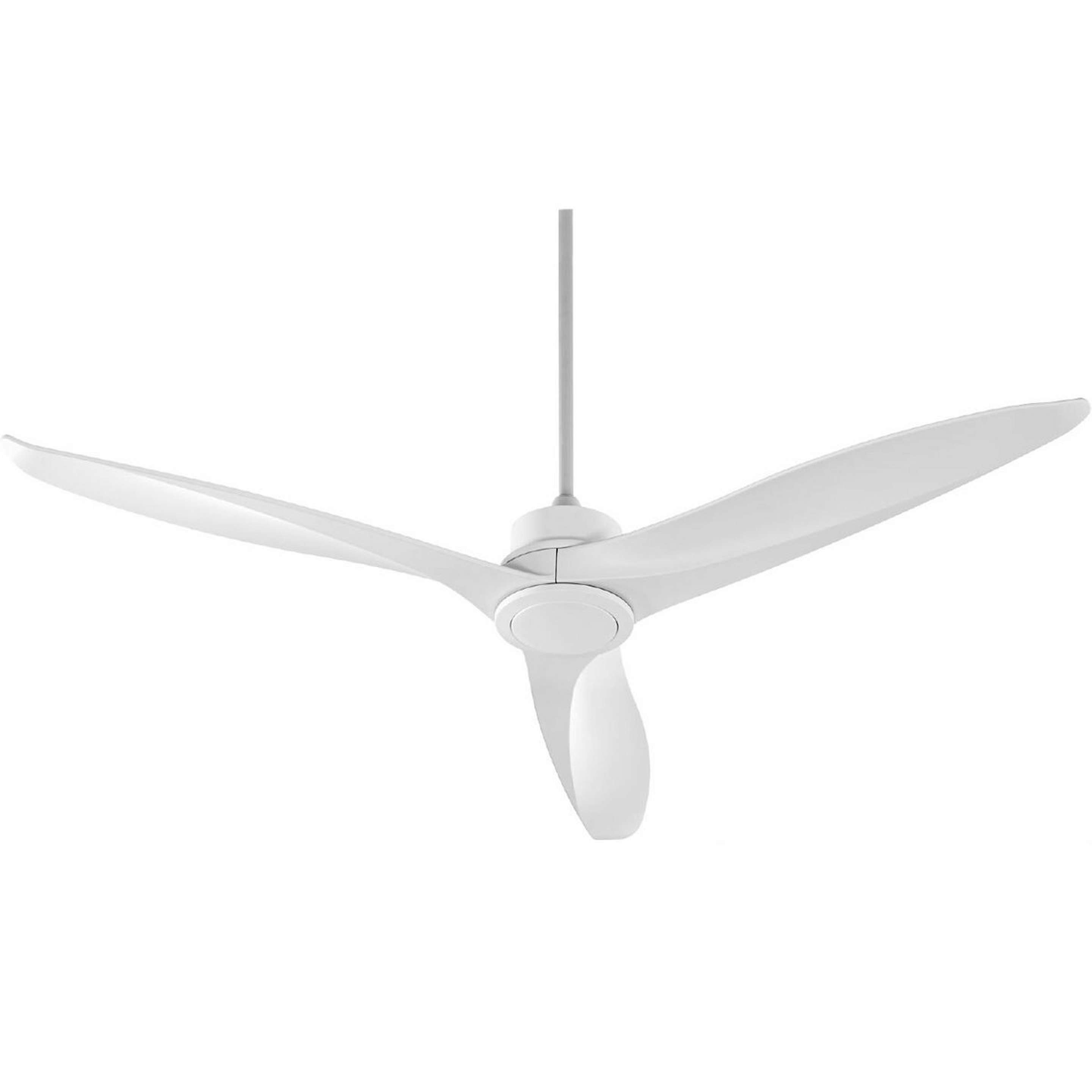 A 60" Modern Rotor Ceiling Fan with White color