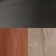 Iron / Weathered Gray / Walnut
