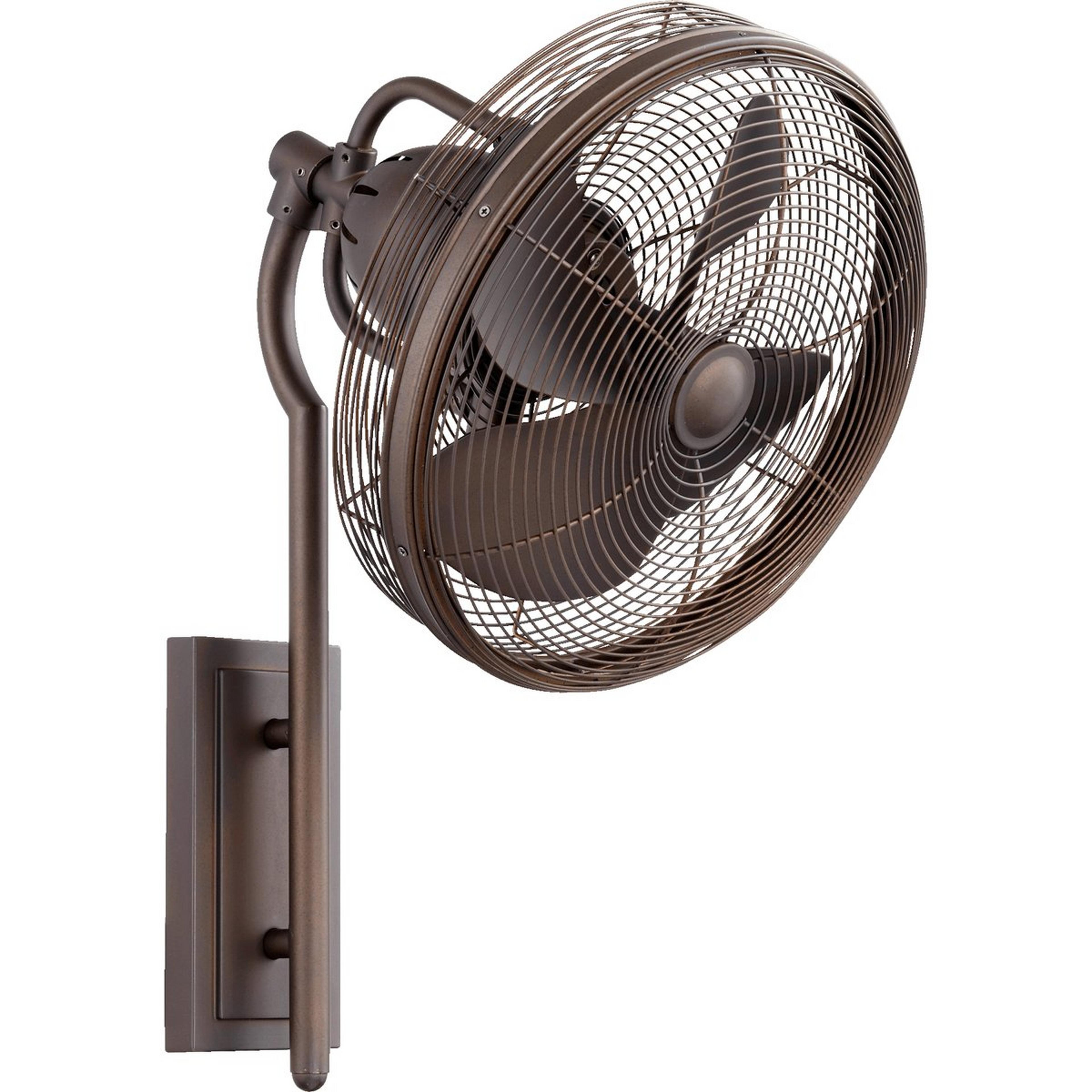 A Siena Wall Mount Fan with undefined color