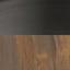 Black / Dark Walnut Wood
