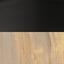 Black / Light Faux Wood