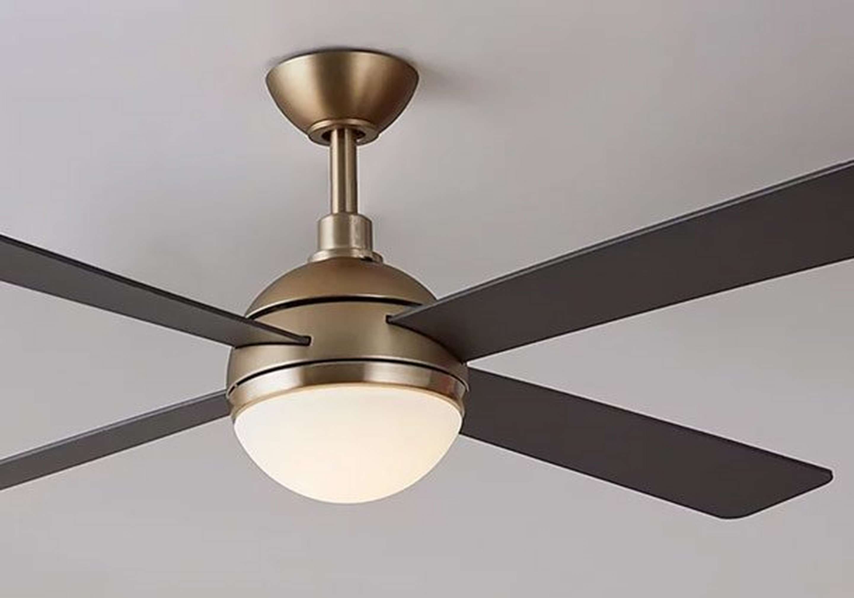 Modern Globe LED Ceiling Fan