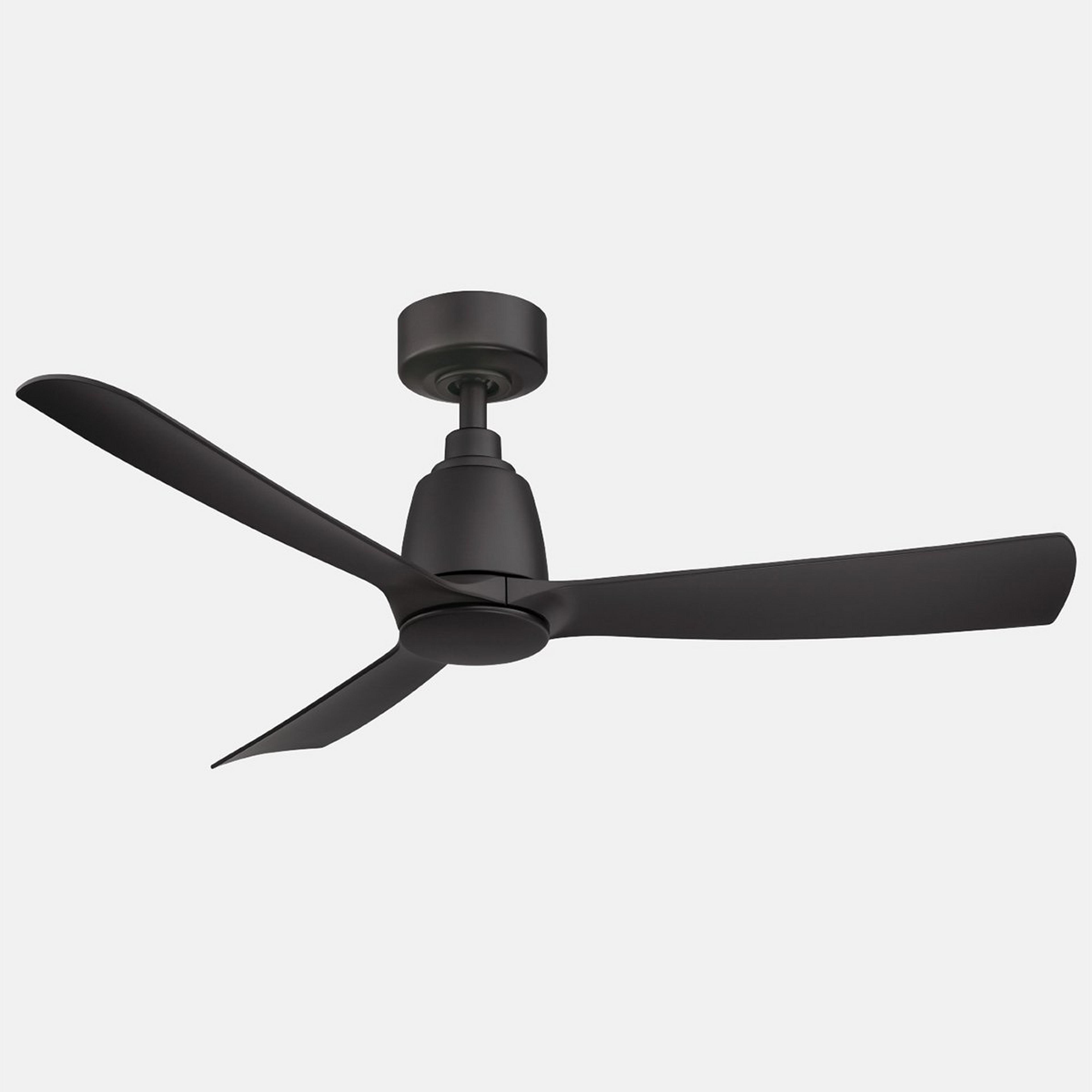 A 44" Auster Indoor / Outdoor Ceiling Fan - 3 Blade with Black color