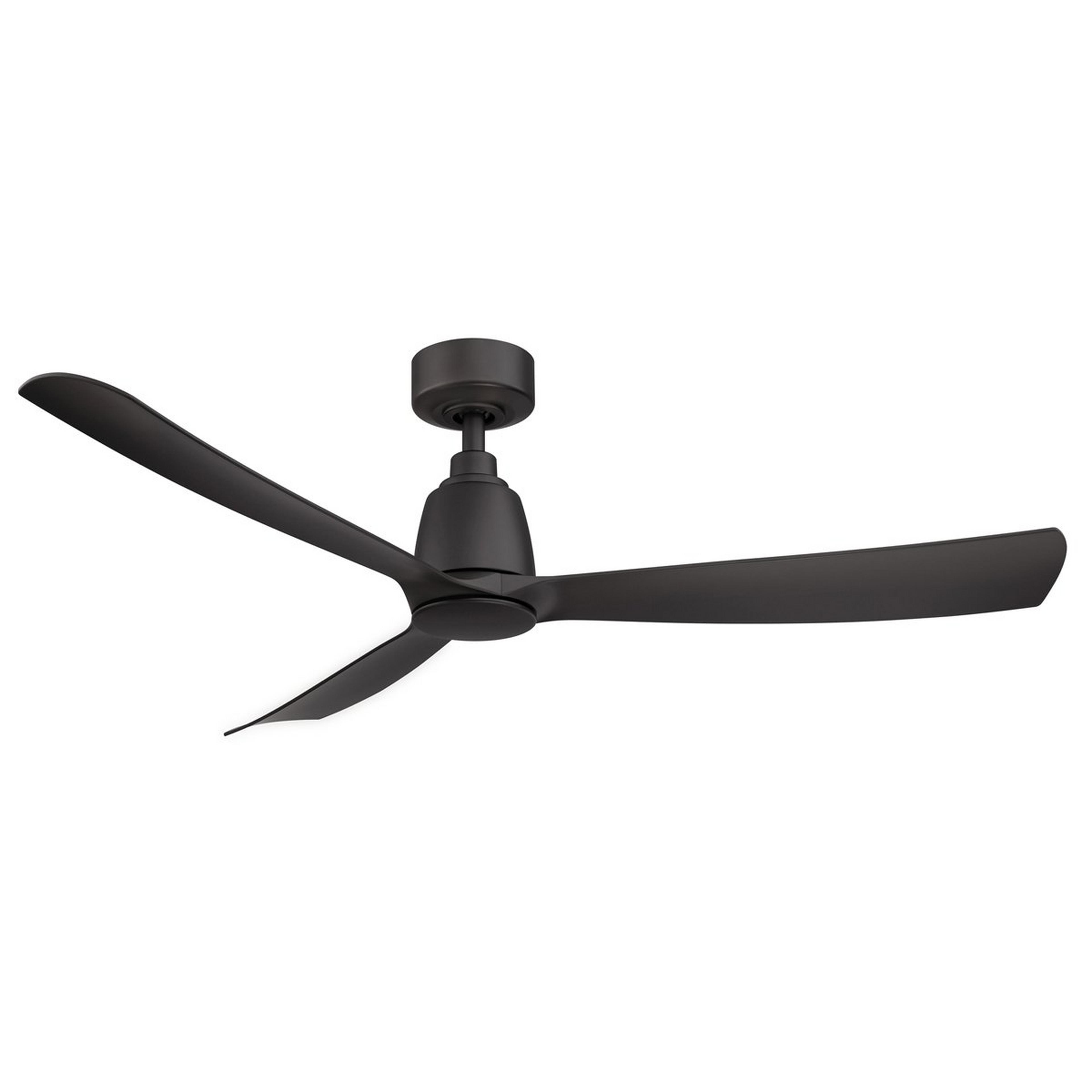 A 52" Auster Indoor / Outdoor Ceiling Fan - 3 Blade with Black color