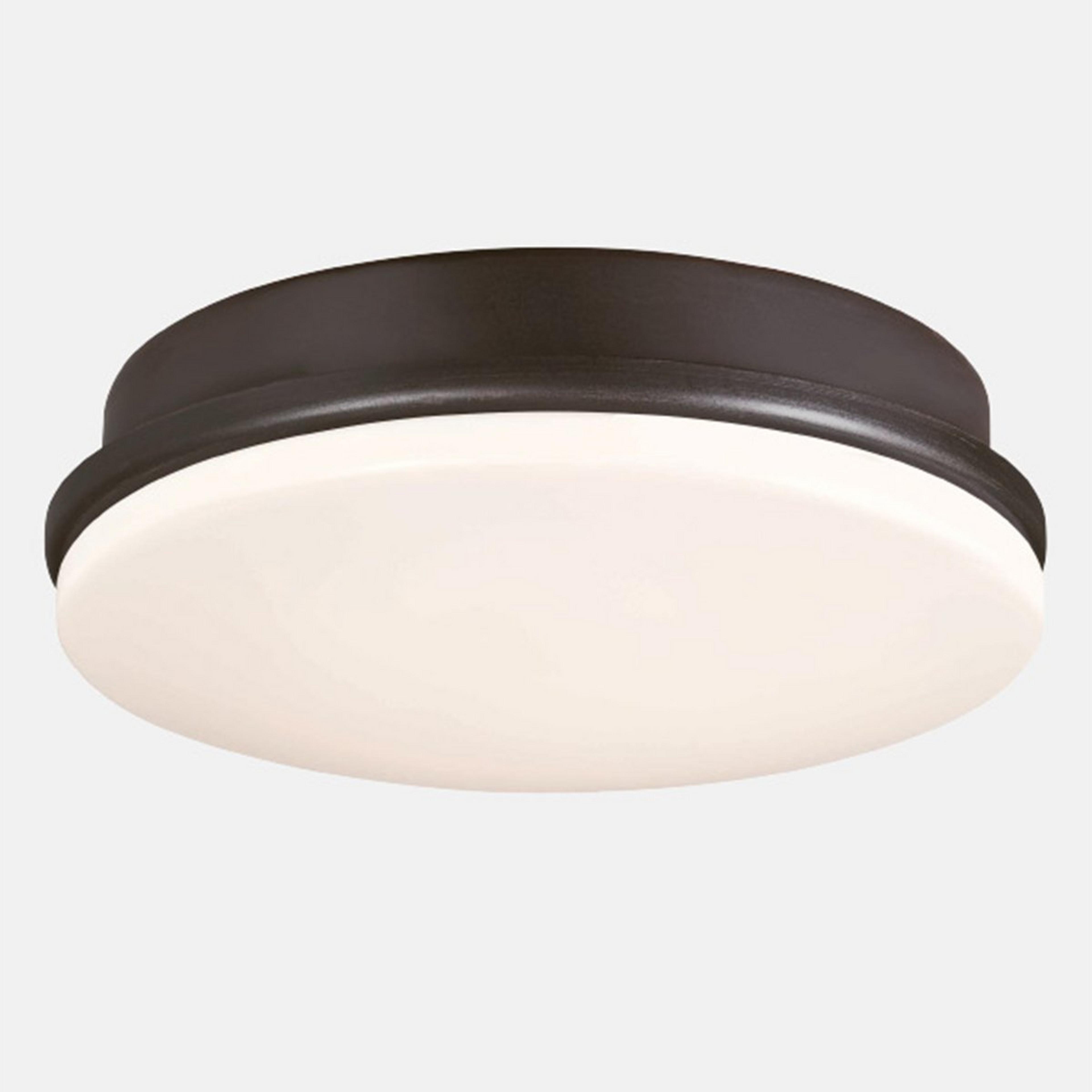 A Auster Ceiling Fan Light Kit with Bronze color