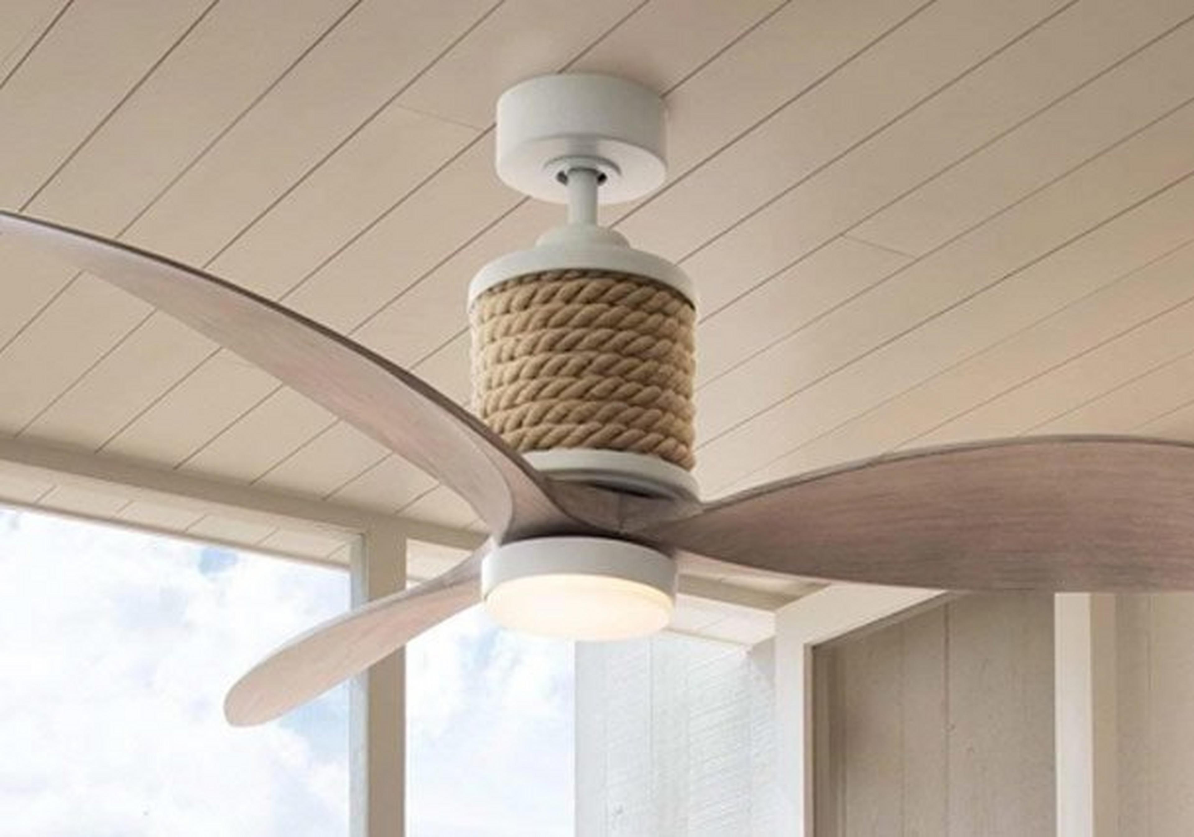 La Mer Smart LED Indoor and Outdoor Ceiling Fan