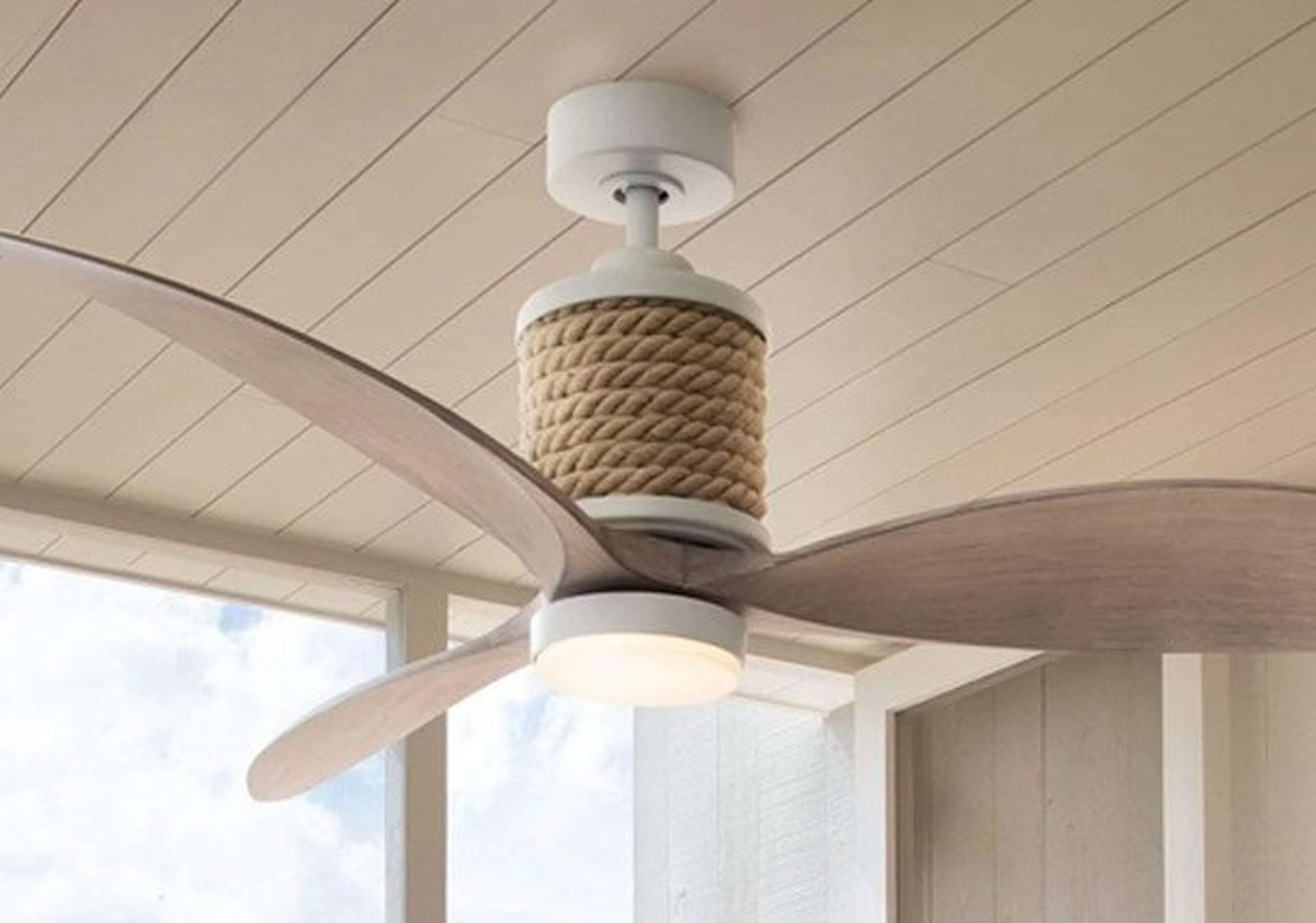 La Mer Smart LED Outdoor Ceiling Fan