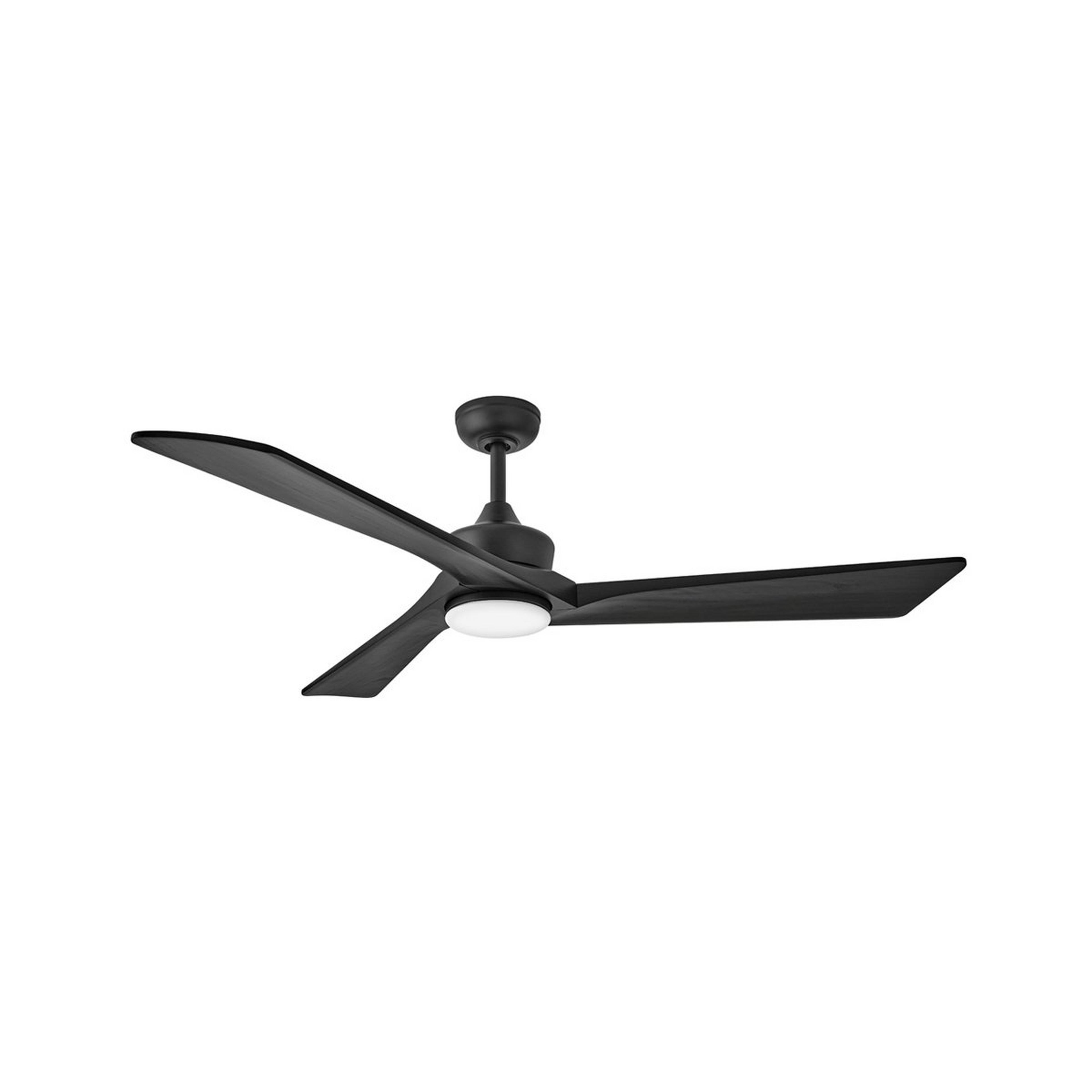 A 60" Wrapped Blade Indoor / Outdoor Ceiling Fan with undefined color