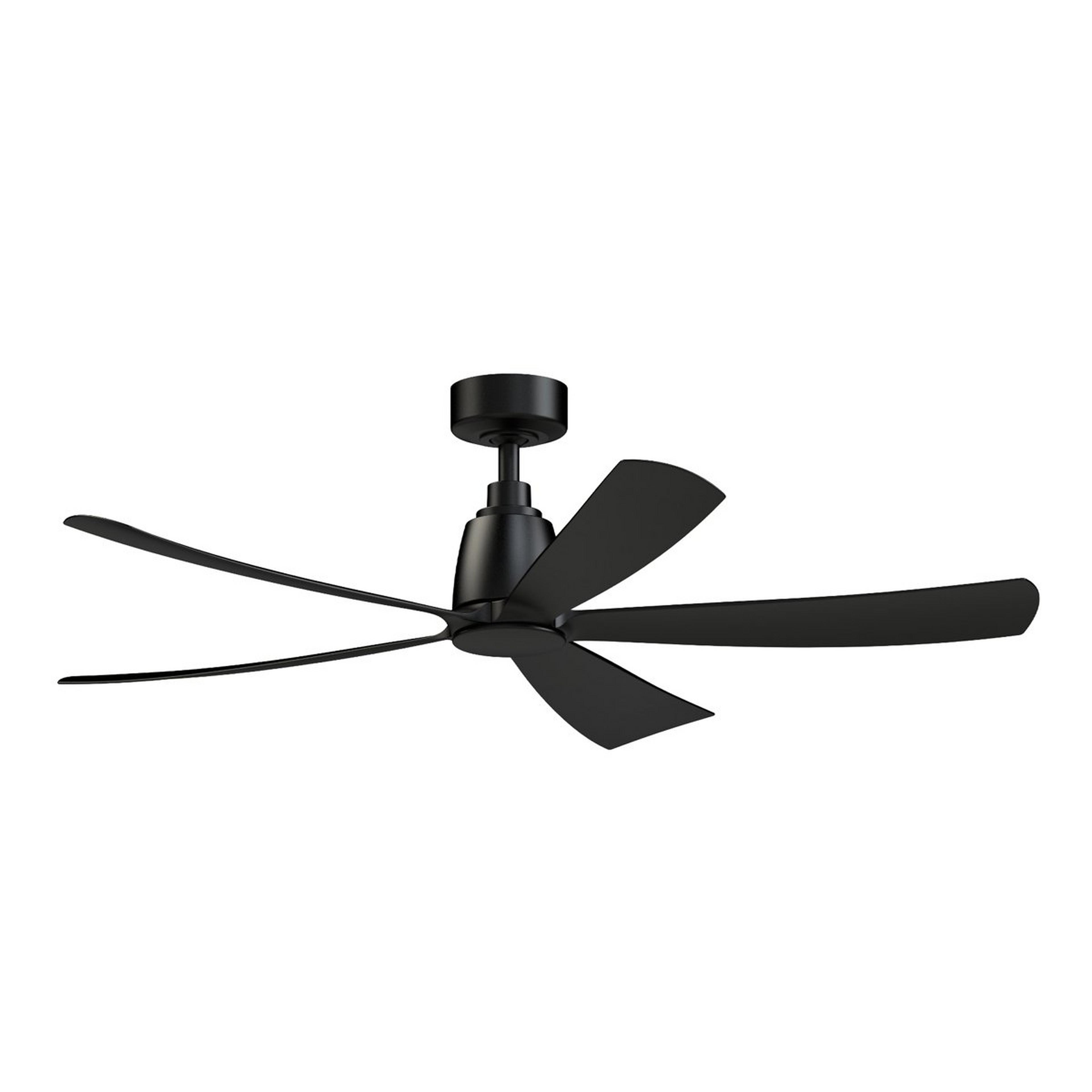 A 52" Auster Indoor / Outdoor Ceiling Fan - 5 Blade with Black color