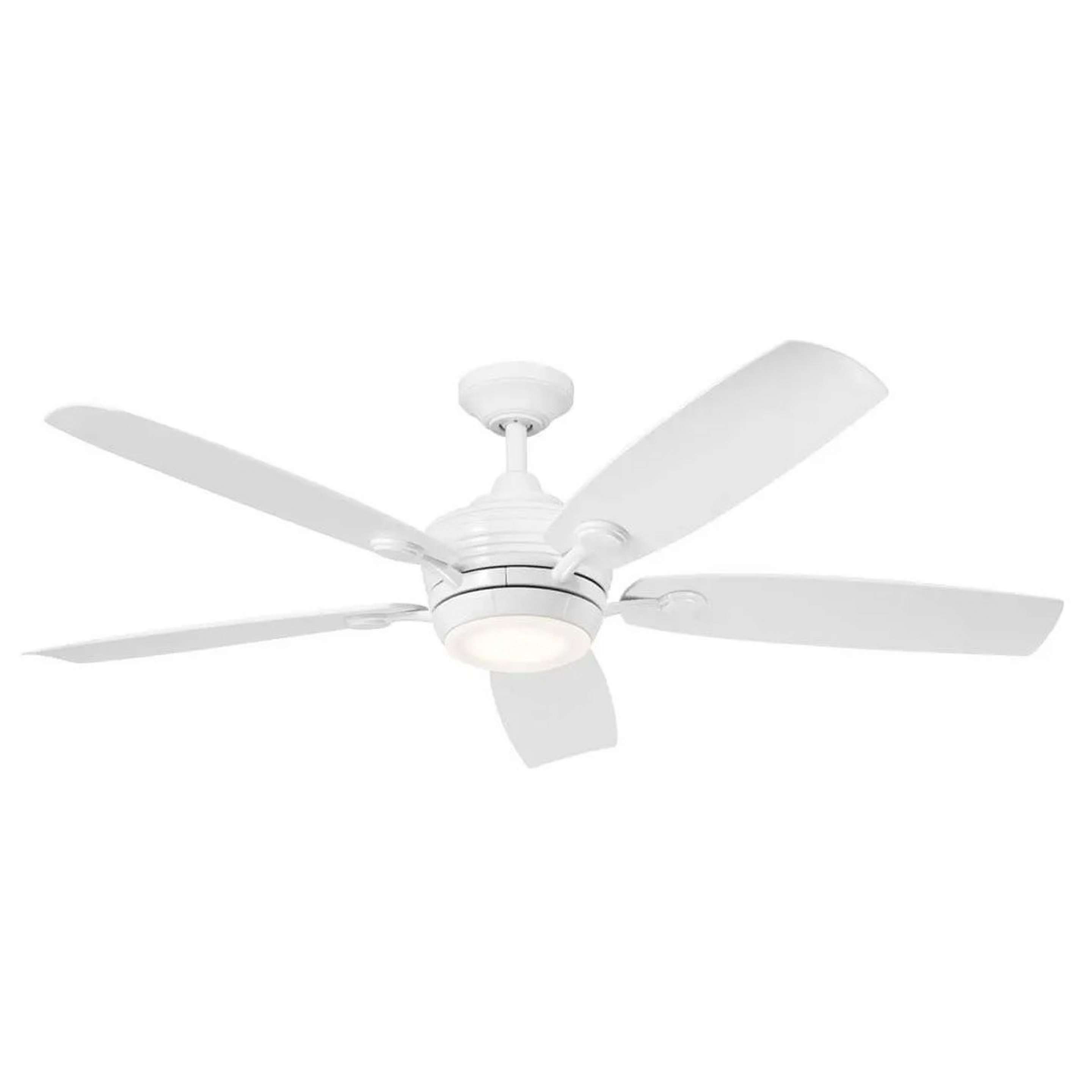 A 56" Newgate Indoor / Outdoor Ceiling Fan with White color