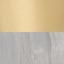 Soft Brass / White Oak