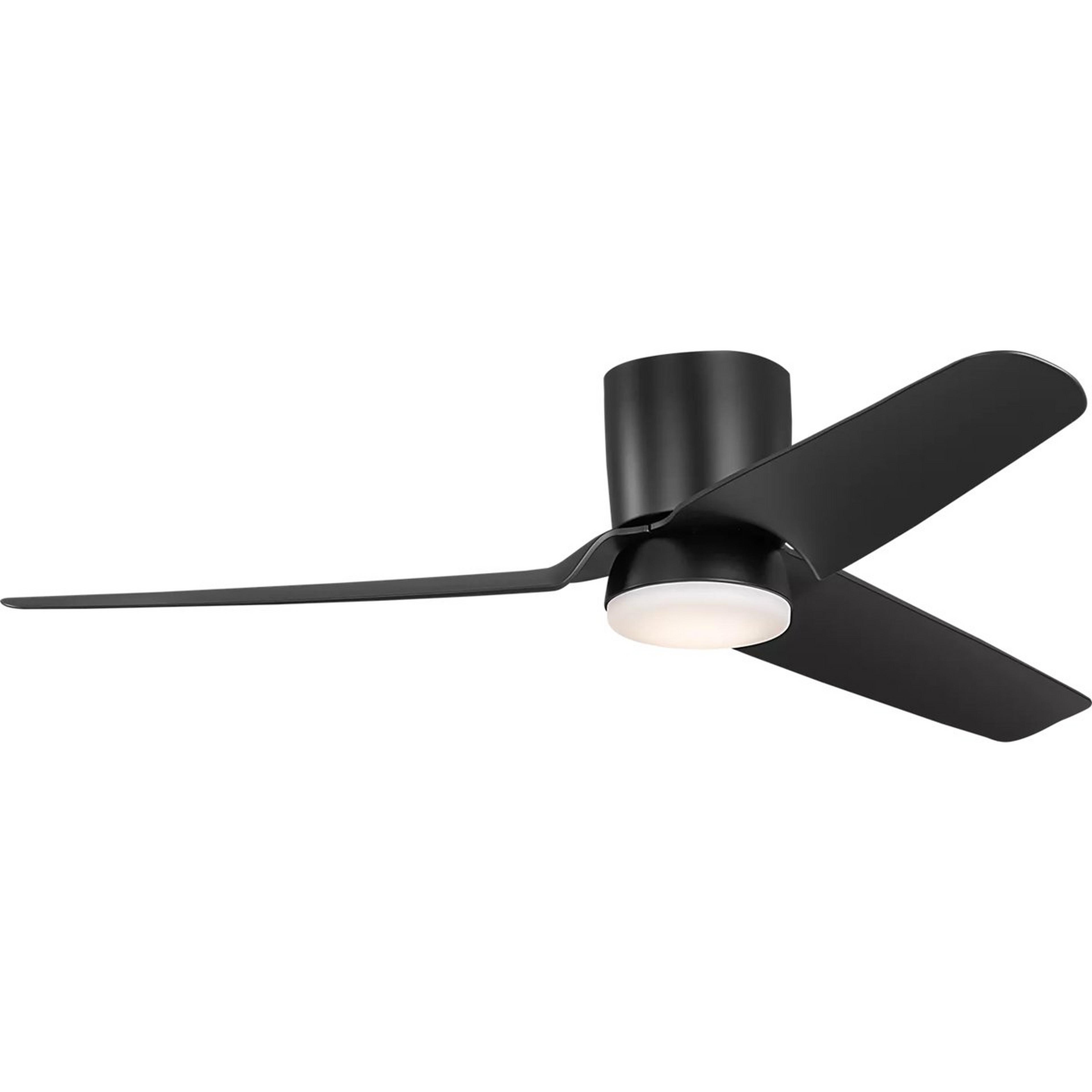 A 56" Colgin Indoor / Outdoor LED Ceiling Fan with Black color