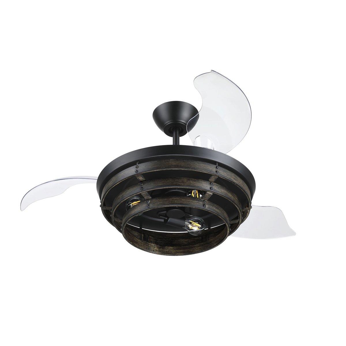 Stratton Hideaway Fan | Shades of Light