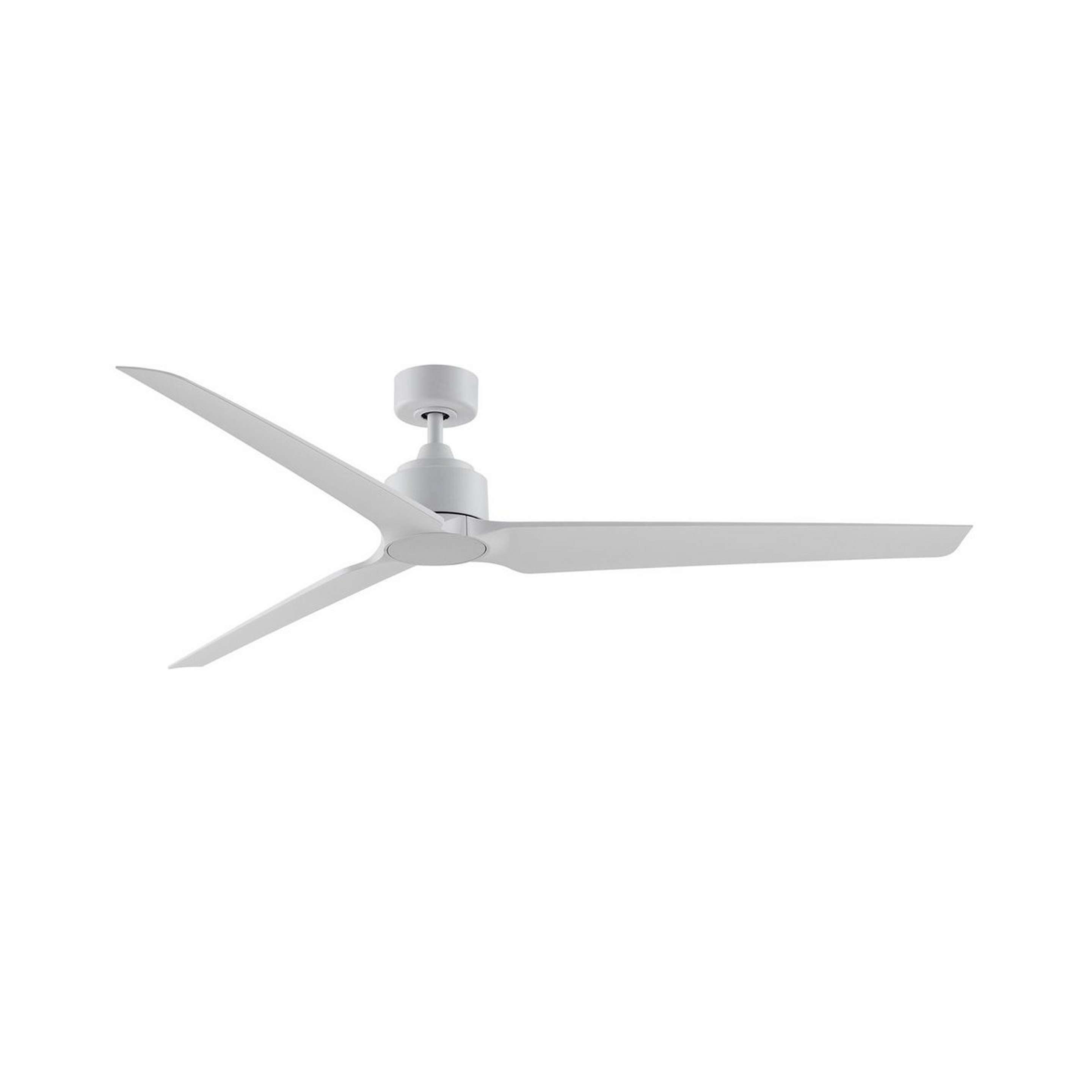 A 72" Melinoe Indoor / Outdoor Smart Ceiling Fan with Matte White / Matte White color