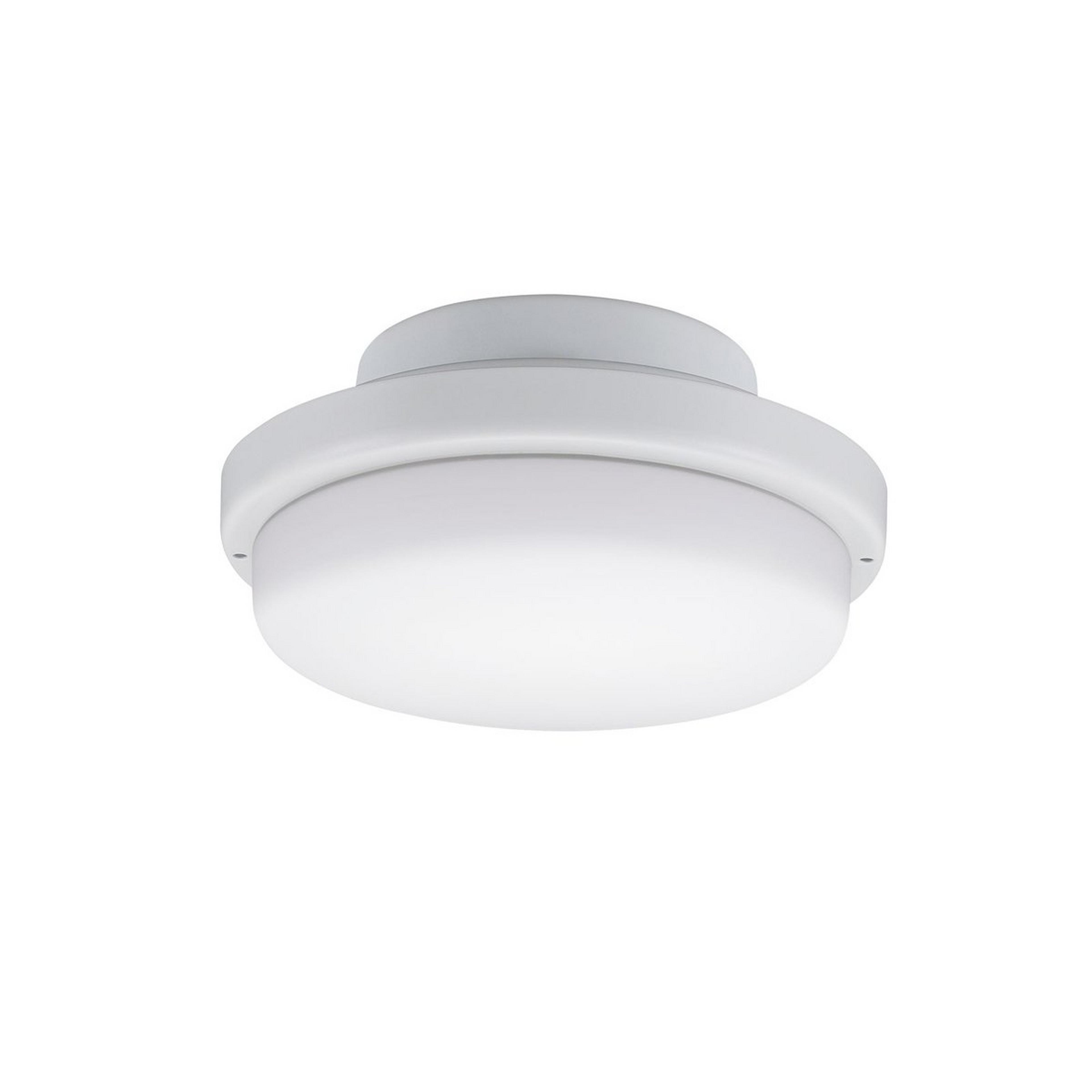 A Melinoe Ceiling Fan Light Kit - Standard with Matte White color
