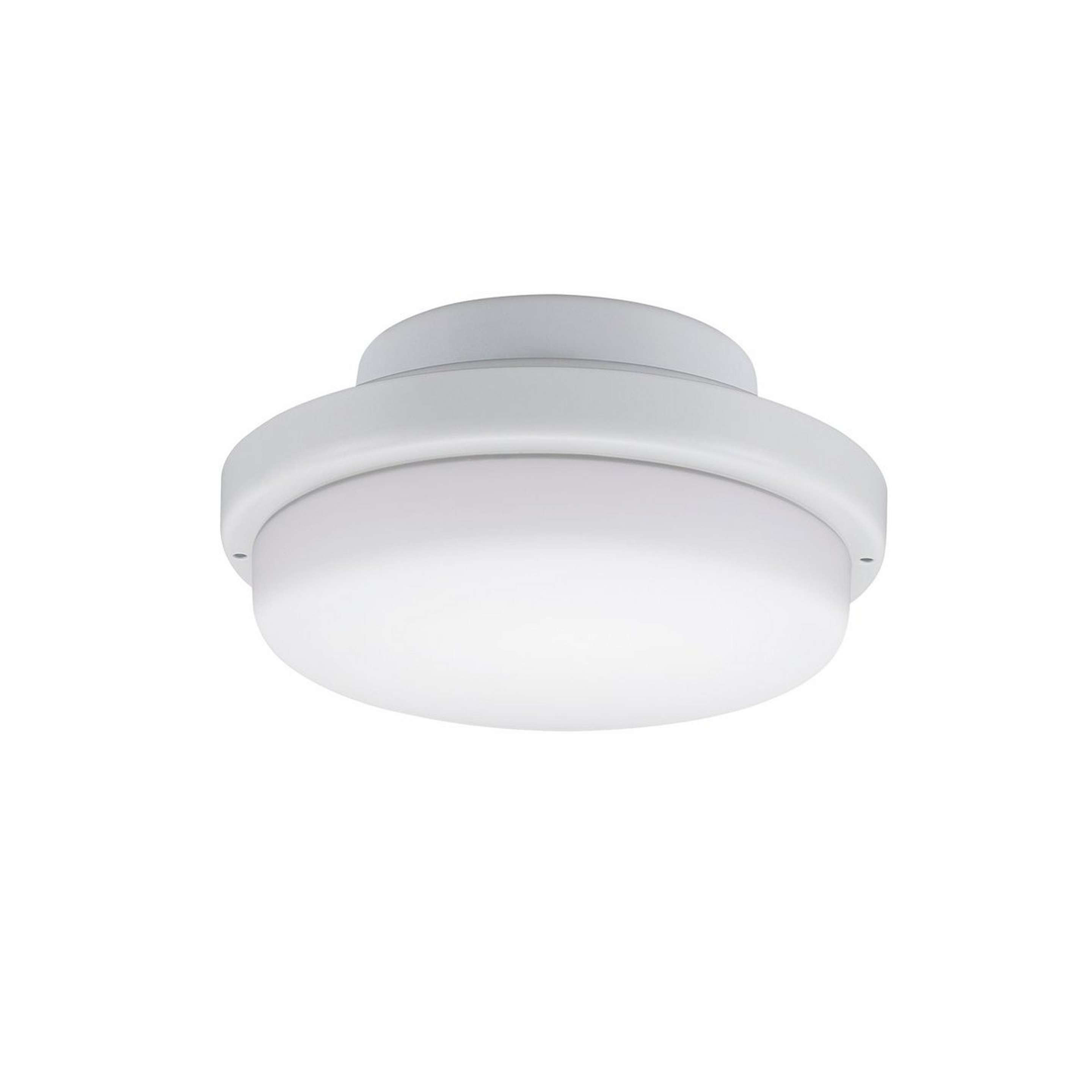 A Melinoe Ceiling Fan Light Kit - Standard with Matte White color