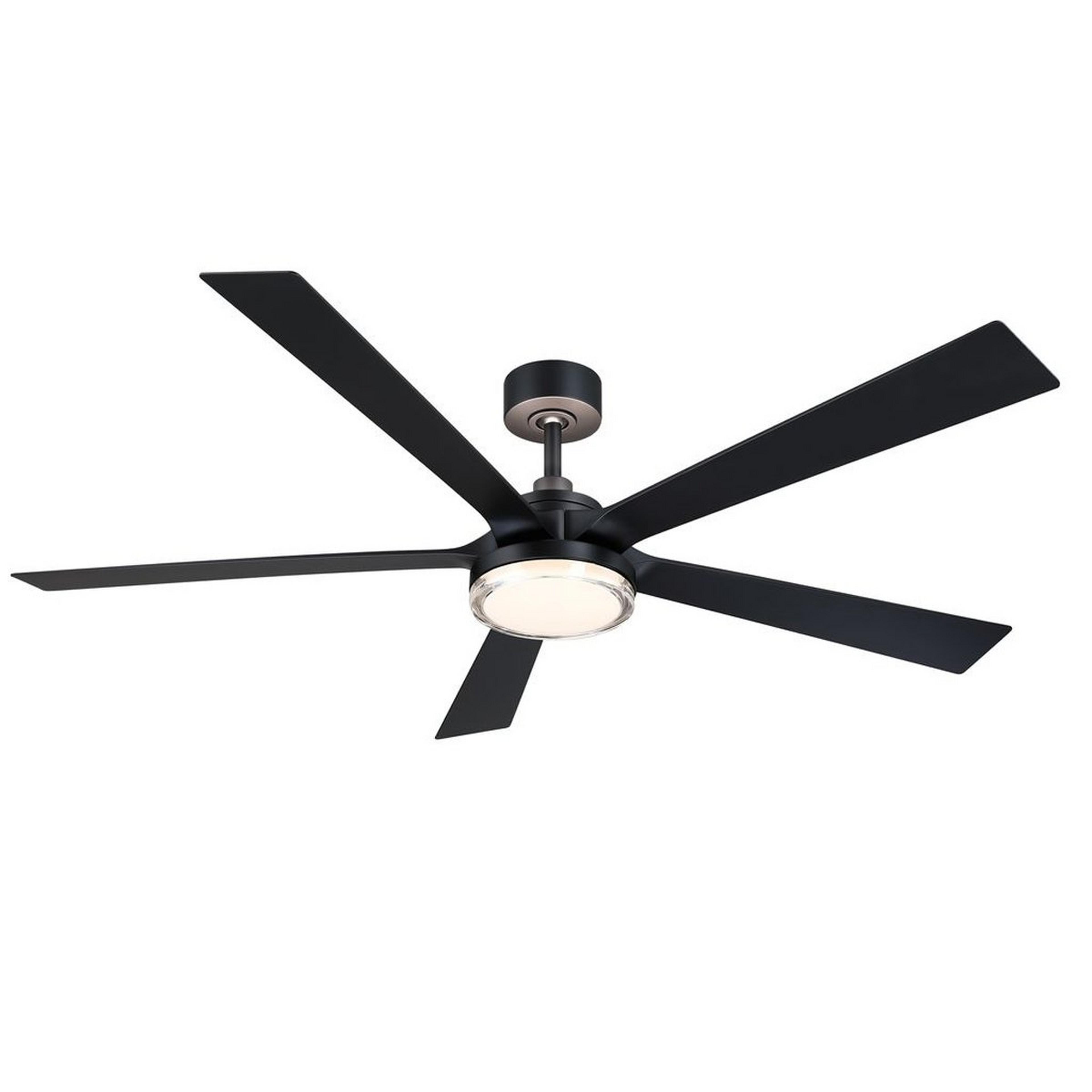 A 64" Darcy Ceiling Fan with Black color