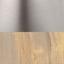 Brushed Nickel / Light Wood