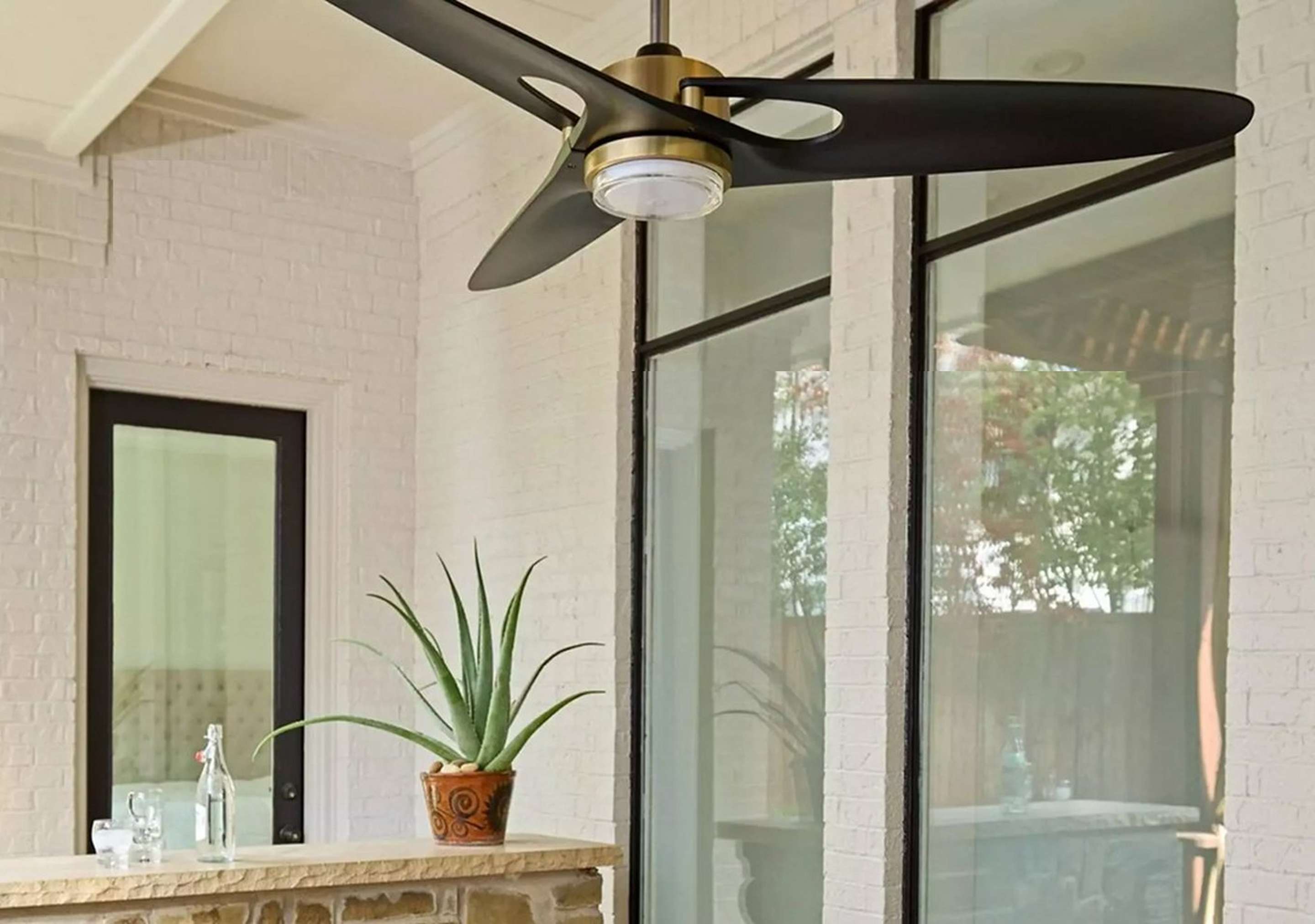 Driftway LED Ceiling Fan