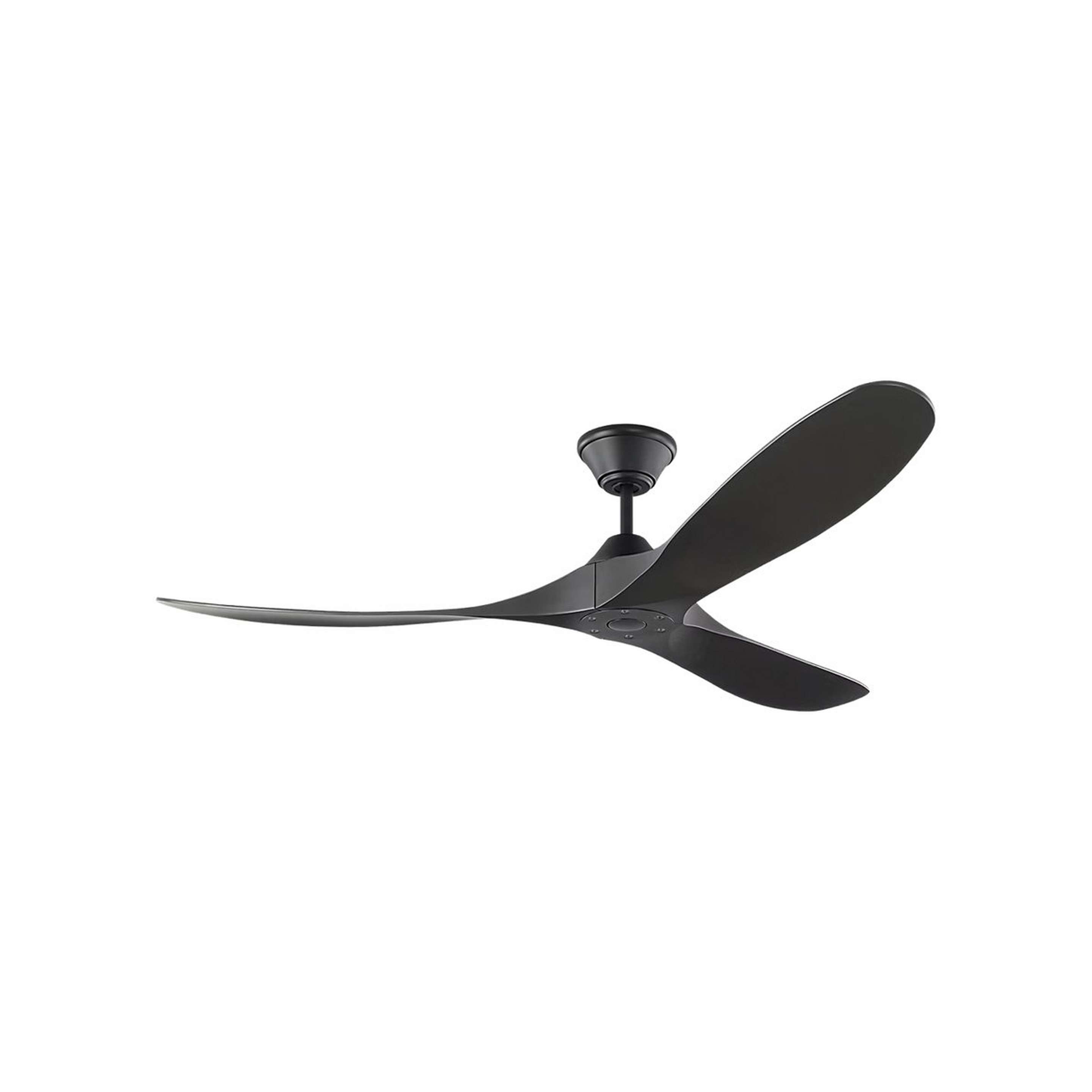 A 60" Samara Marine-Grade Indoor / Outdoor Ceiling Fan with Black color