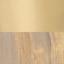 Brass / White Oak