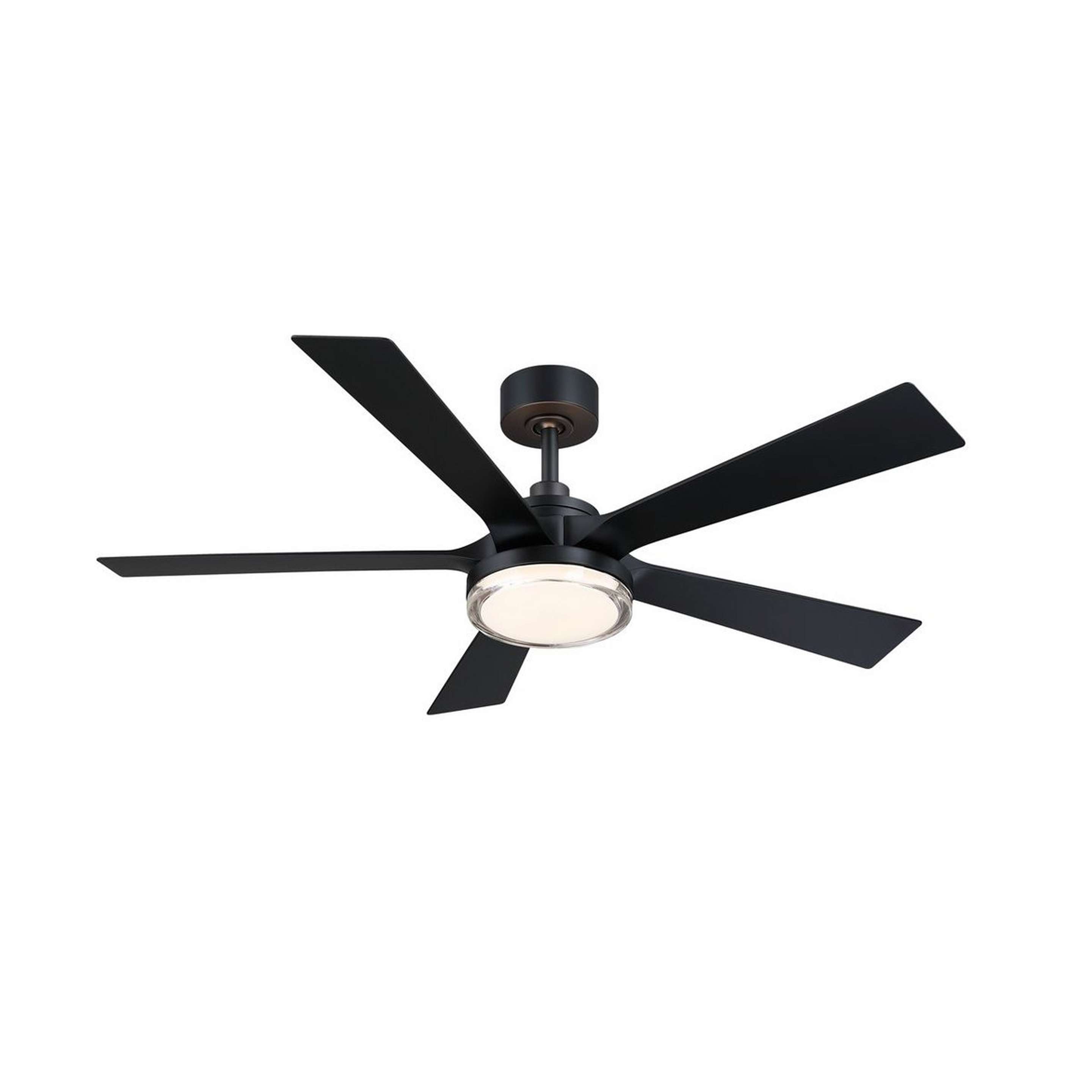 A 52" Darcy Ceiling Fan with Black color