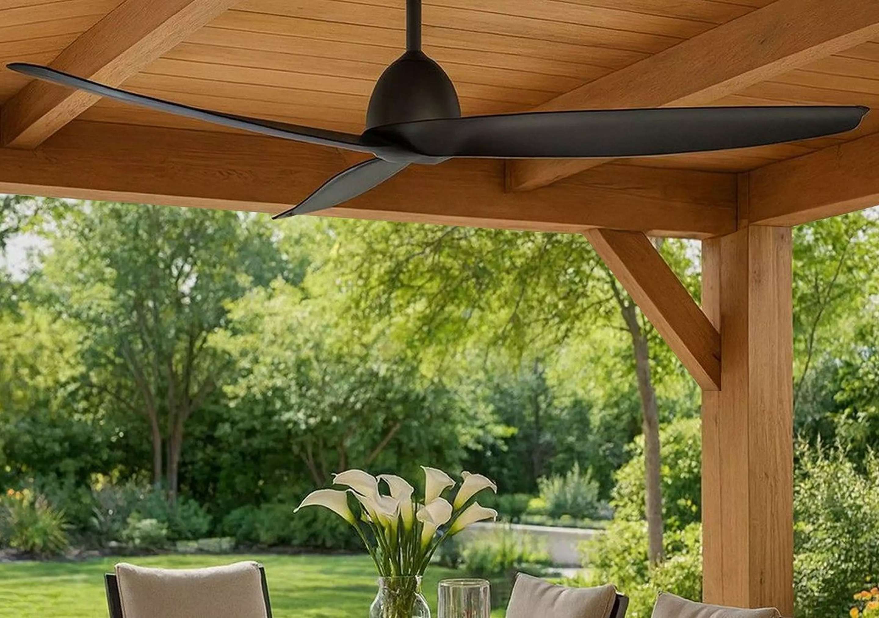Wendell Smart Ceiling Fan - Marine Grade