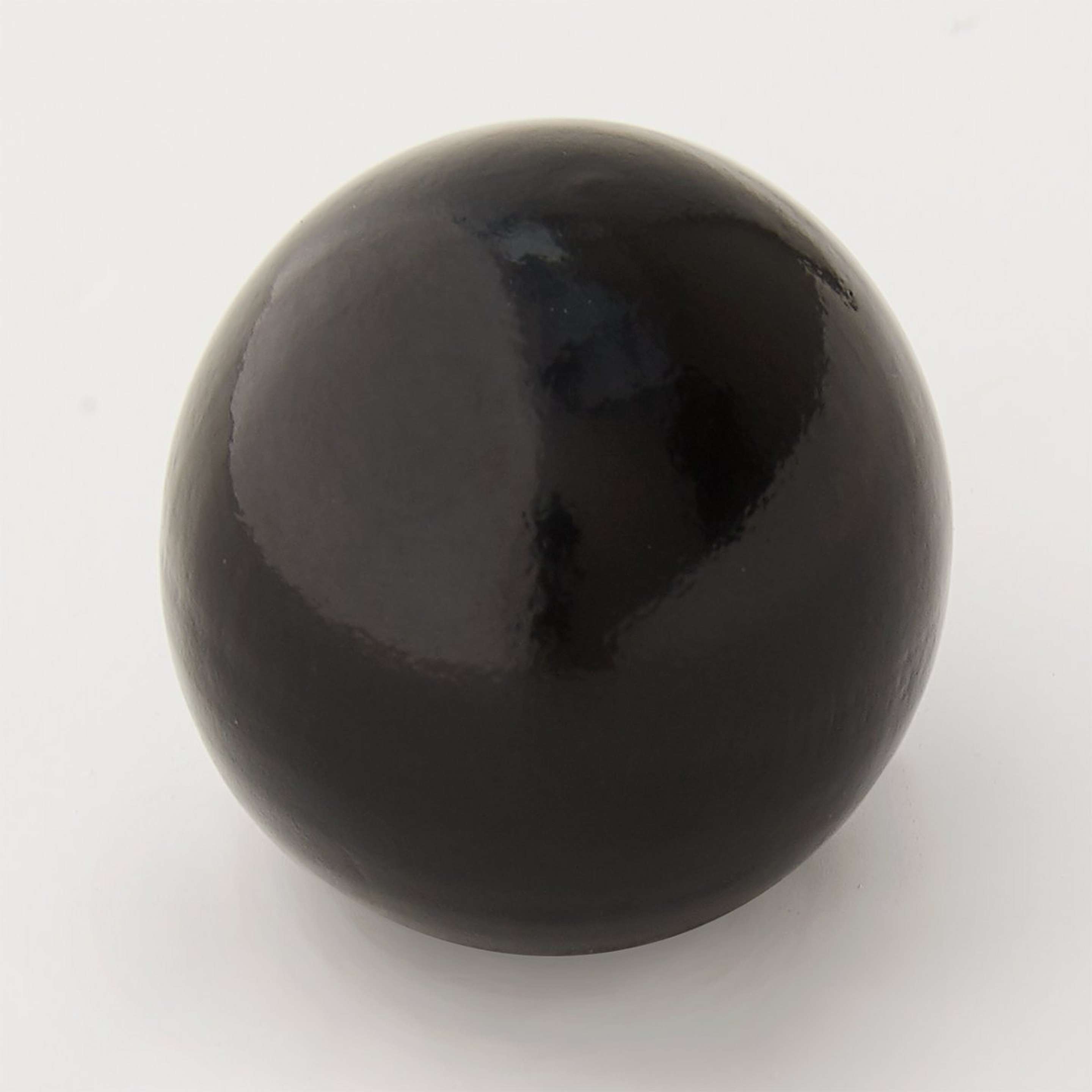 A Simple Sphere Finial with Black color