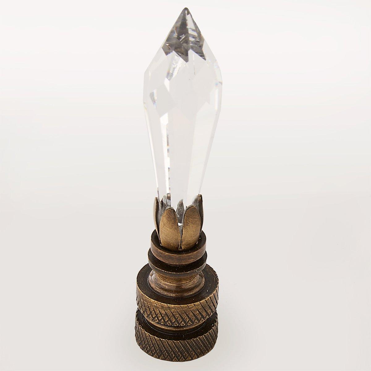 Crystal-Cicle Finial
